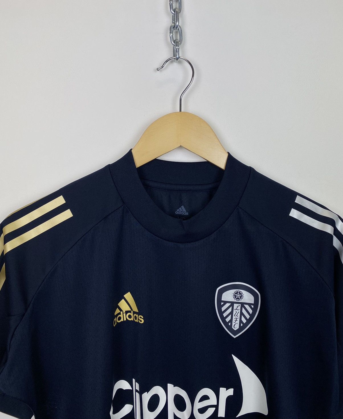 Adidas Adidas Leeds United Soccer Jersey 2020 Blokecore Shirt XS Size US XS / EU 42 / 0 - 2 Thumbnail