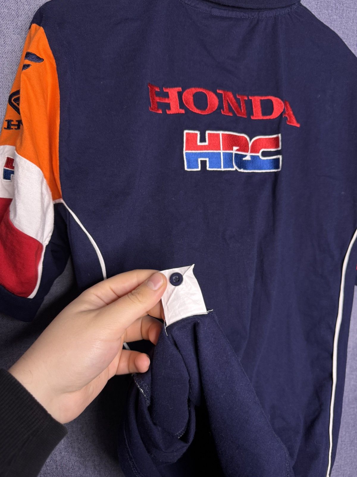 Honda Vintage Honda Racing Polo Shirt Racing Formula 1 Nascar Size US S / EU 44-46 / 1 - 9 Thumbnail