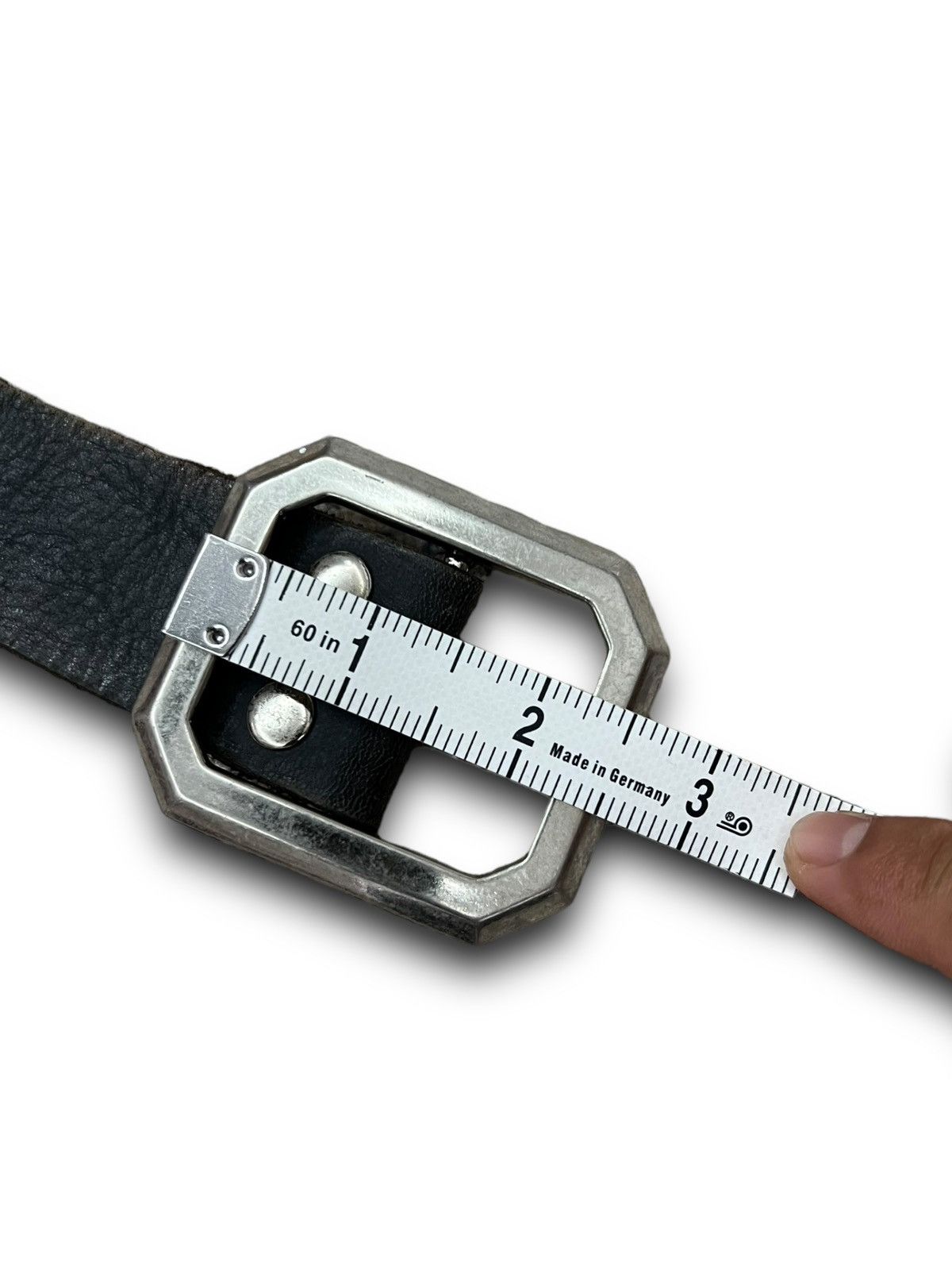 Designer × Japanese Brand × PPFM PPFM JAPANESS BRAND LEATHER BELT Size ONE SIZE - 9 Thumbnail