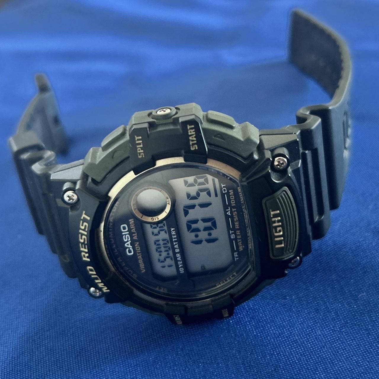 Casio Casio Mud Resist Digital Watch Size 40 - 2 Thumbnail