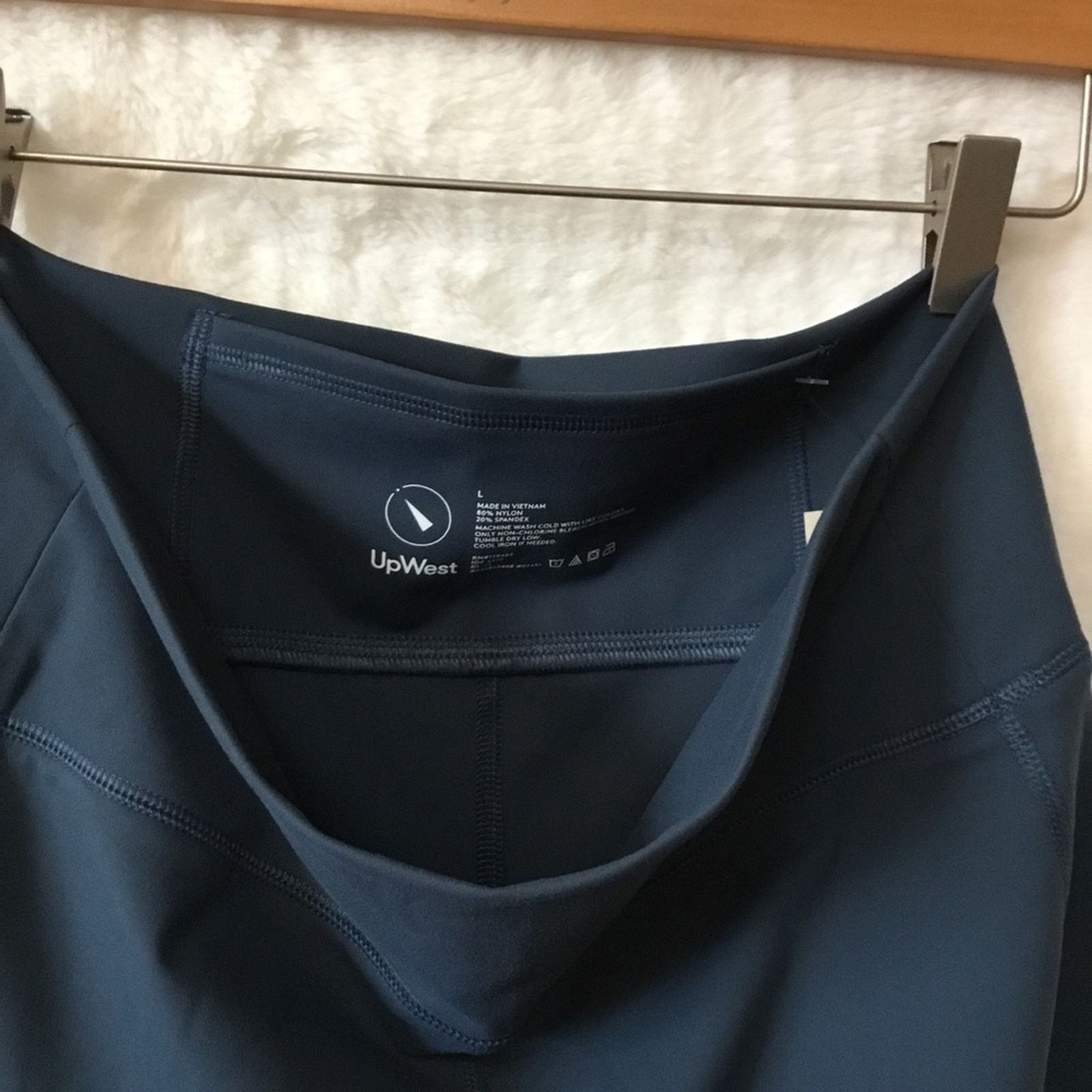 Other UpWest Deep Green The Flare Leggings Size 30" / US 8 / IT 44 - 9 Thumbnail