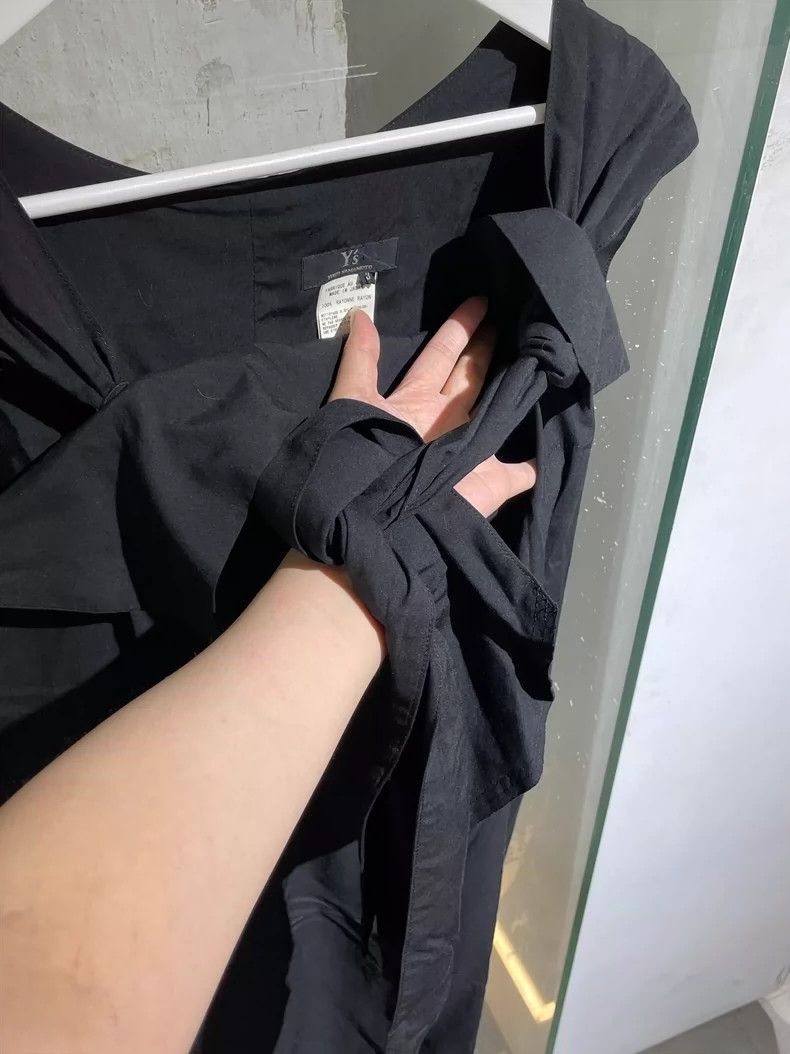 Yohji Yamamoto yohji yamamoto size 3 Chest button-down dress 2503-Nextarro Size M / US 6-8 / IT 42-44 - 5 Thumbnail