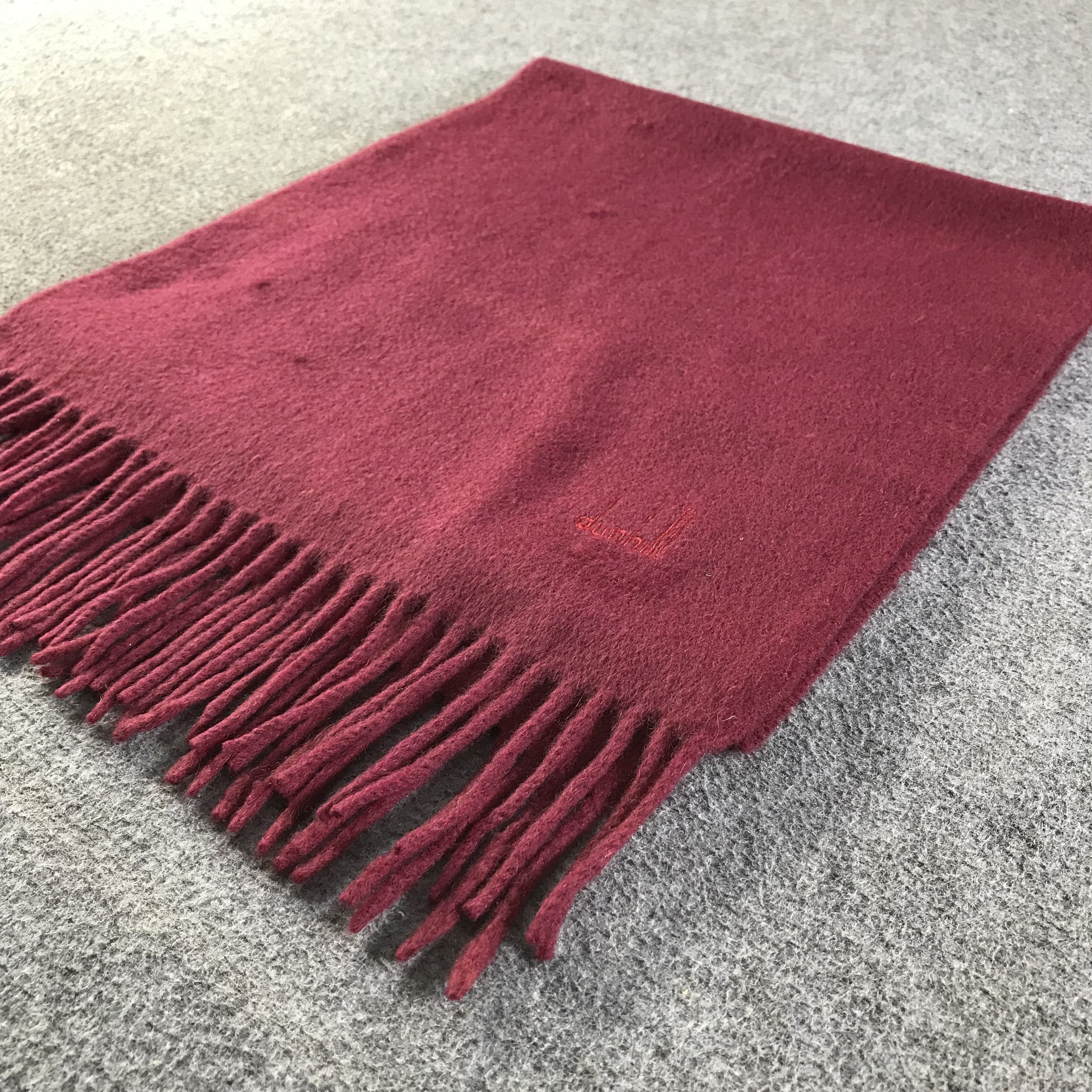 Alfred Dunhill Alfred Dunhill Scarf / Muffler / Neckwear SS1539 Size ONE SIZE - 5 Thumbnail