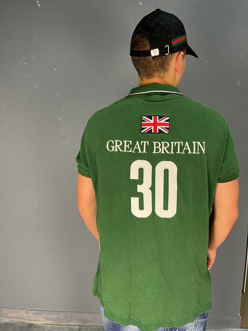 Polo Ralph Lauren Vintage Polo Ralph Lauren Great Britain T-shirt #30 Size US XL / EU 56 / 4 - 2 Thumbnail