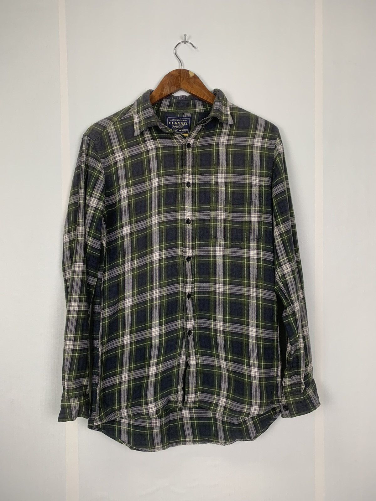Flannel × Uniqlo Authentic Shirt Flannel Size US M / EU 48-50 / 2 - 1 Thumbnail
