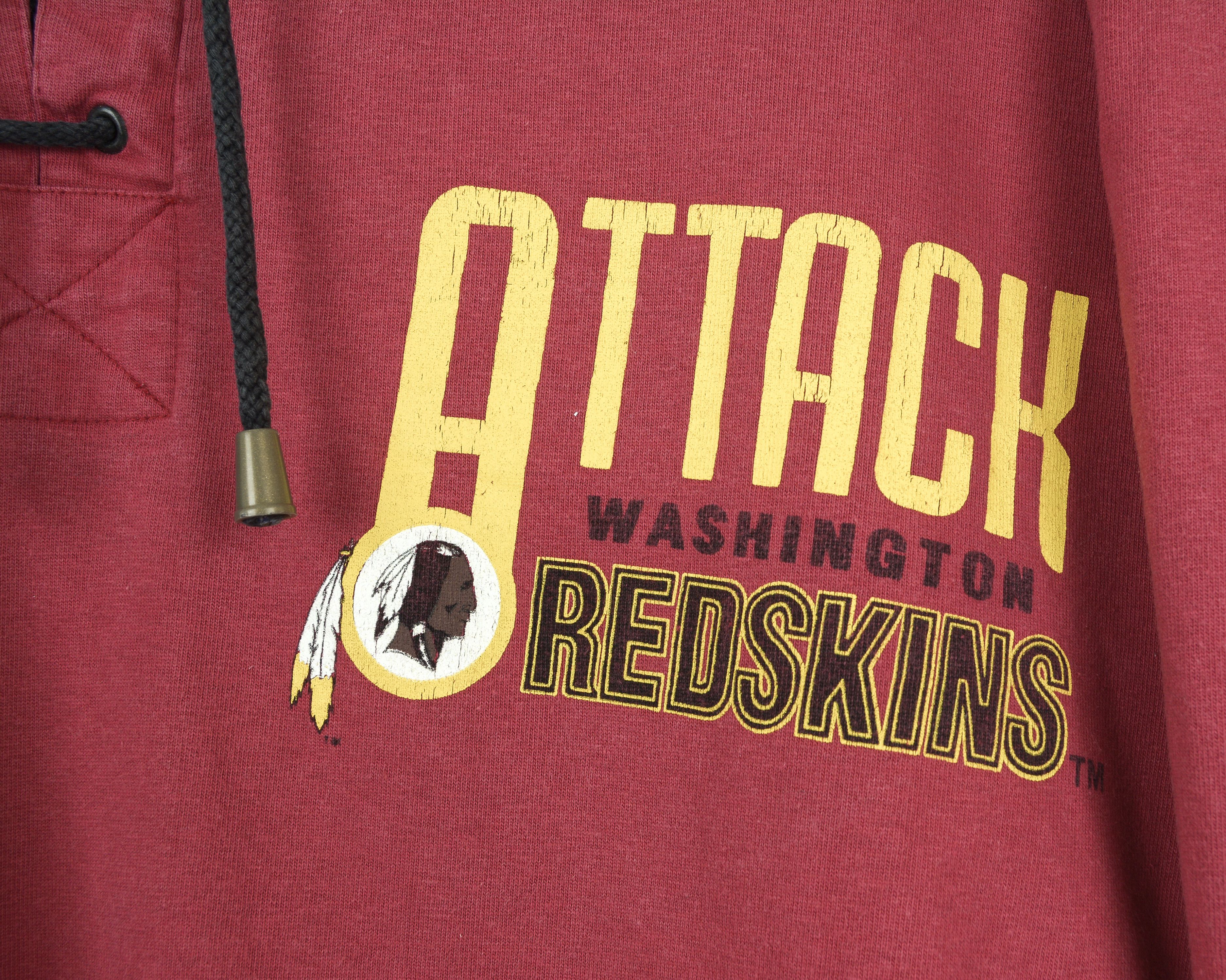 NFL WASHINGTON REDSKINS ATTACK Jumper Sweatshirt L Shirt NFL Size US M / EU 48-50 / 2 - 9 Thumbnail