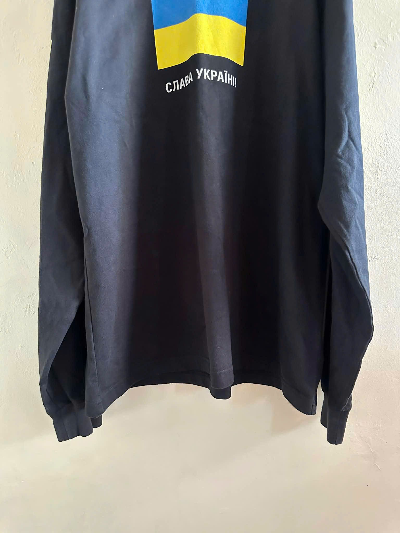 Balenciaga LONG TEE BALENCIAGA Size US M / EU 48-50 / 2 - 12 Thumbnail