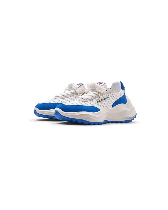 o1mle0126 Atlantis Sneakers in White/Blue