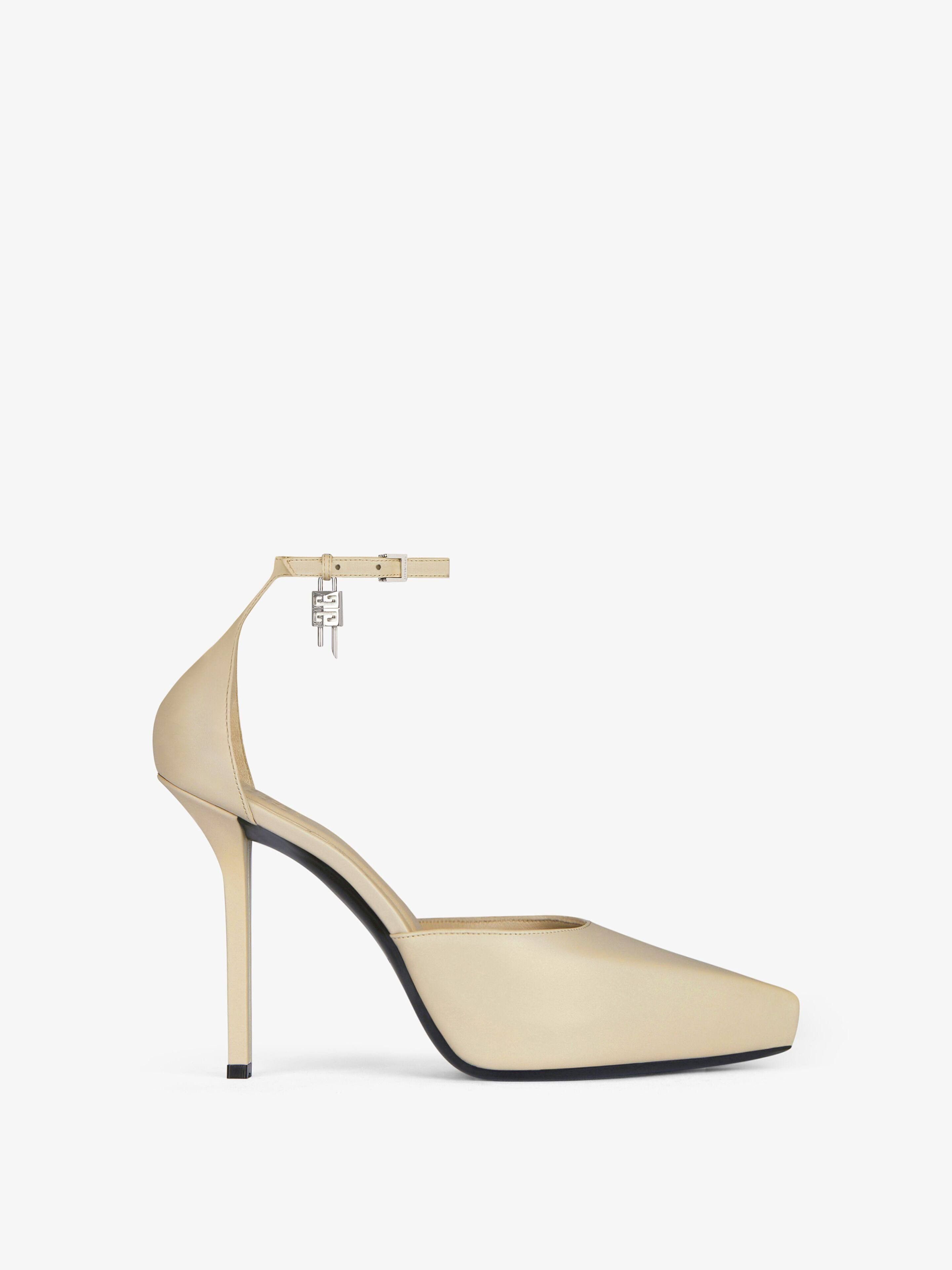 Givenchy o1loc1c0724 G-Lock Pumps in Beige Size US 6 / IT 36 - 1 Thumbnail