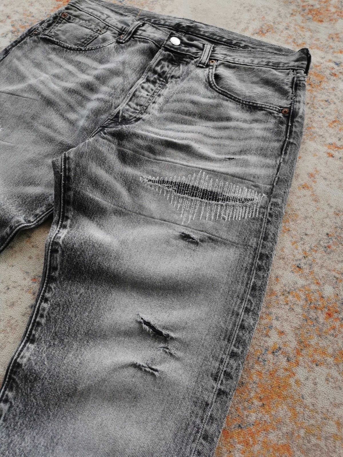 Levi's Levis 501 Denim Jeans Size US 35 - 10 Thumbnail
