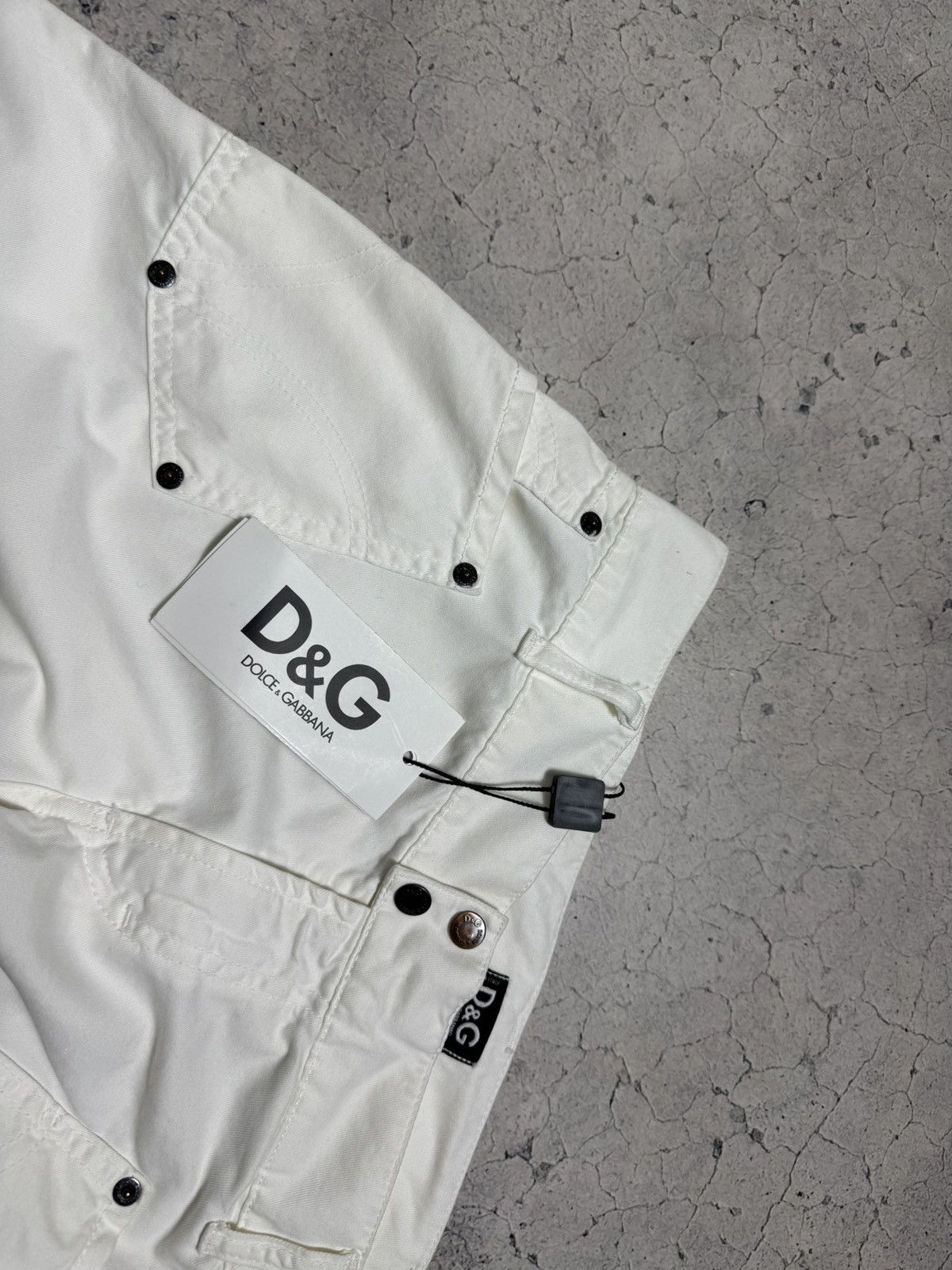 Dolce & Gabbana Dolce & Gabbana DG Luxury New Denim Jeans Women’s Size 30 Size 30" / US 8 / IT 44 - 4 Thumbnail