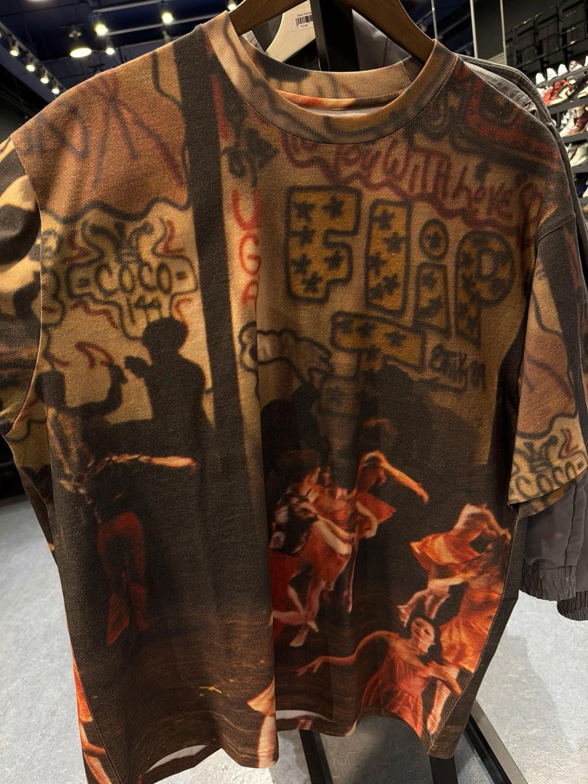 Supreme Supreme Ballet S/S Top Multicolor Small SS25 Brand New Large Size US L / EU 52-54 / 3 - 4 Thumbnail