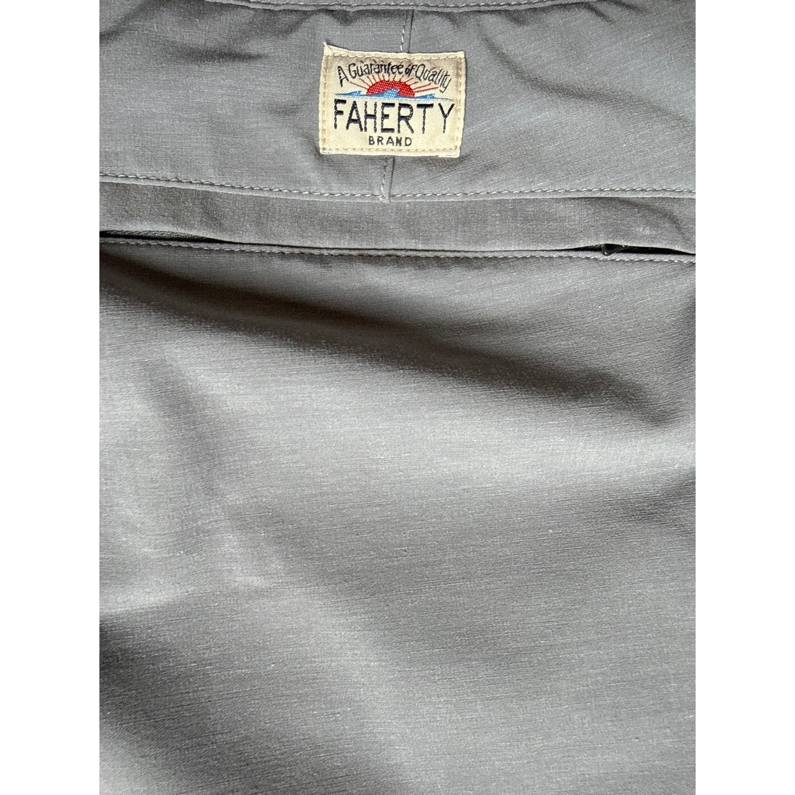 Faherty Faherty All Day Shorts in Gray Size 31 Size US 31 - 4 Thumbnail