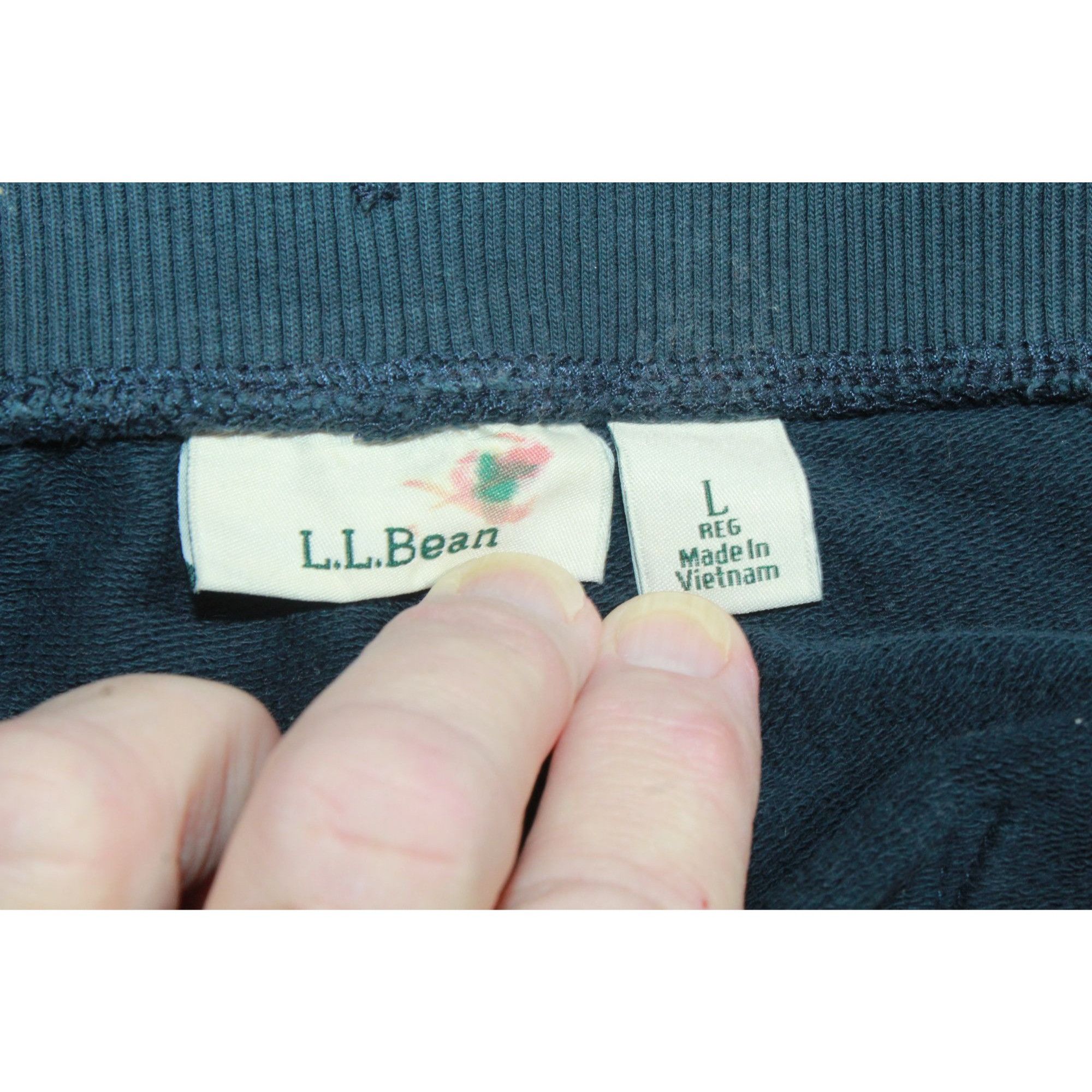 L.L. Bean LL Bean Women's Ultrasoft Sweats Drawstring Jogger Size 38" / US 16 / IT 52 - 5 Thumbnail