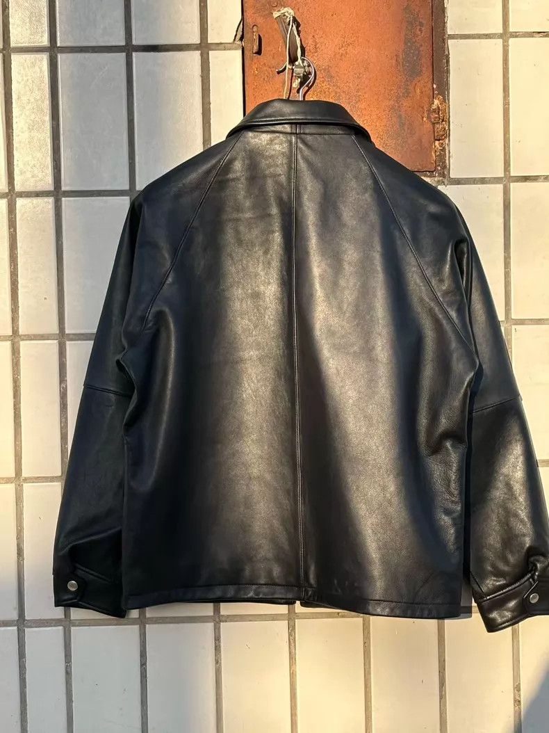 Schott Schott Leather coat Size US L / EU 52-54 / 3 - 8 Thumbnail