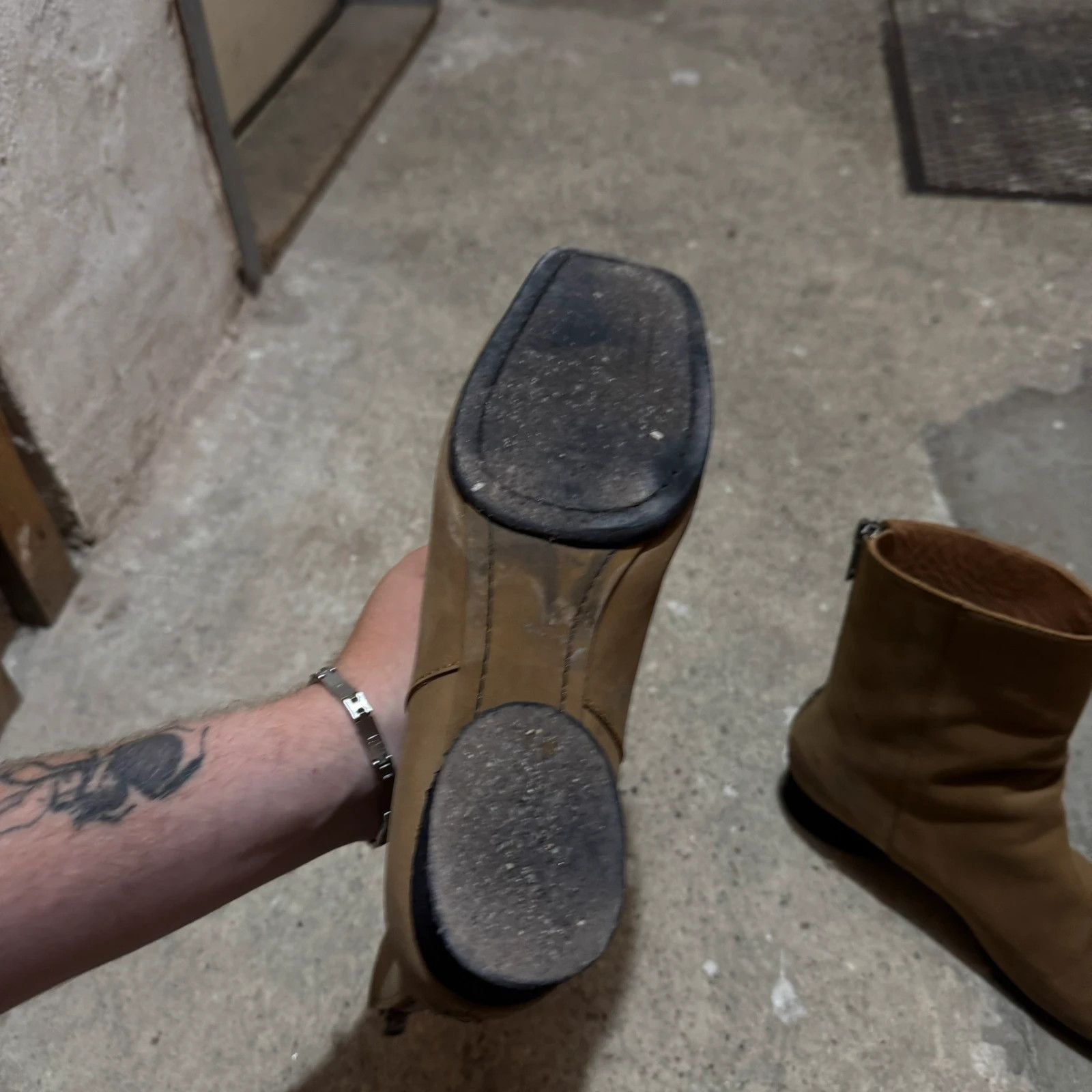 Uma Wang Uma wang back zip boots Size US 7 / EU 40 - 6 Thumbnail