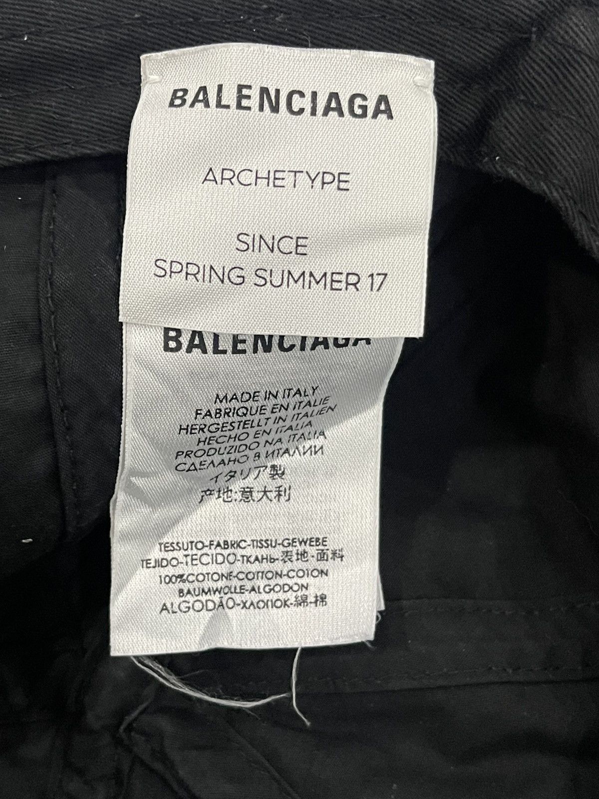 Balenciaga Balencaiga Cap Hat Size ONE SIZE - 4 Thumbnail