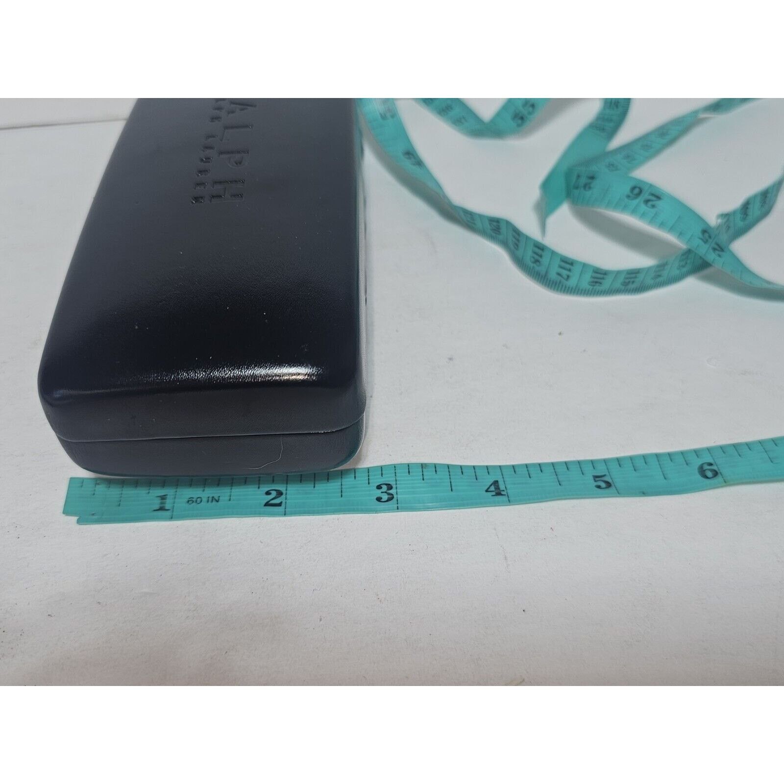 Polo Ralph Lauren Polo Ralph Lauren Eyeglasses Case Hard Shell Travel Black Size ONE SIZE - 4 Thumbnail