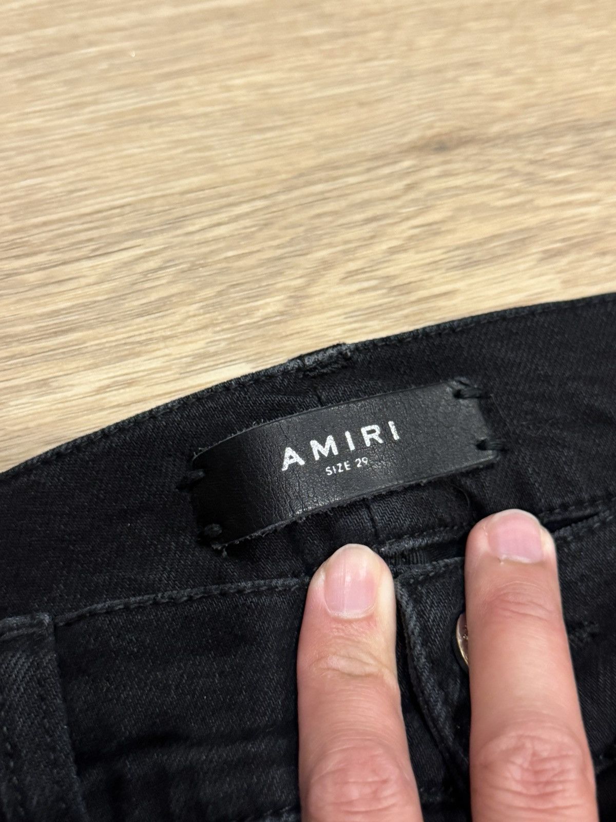 Amiri Amiri Thrasher Denim Size US 29 - 4 Thumbnail