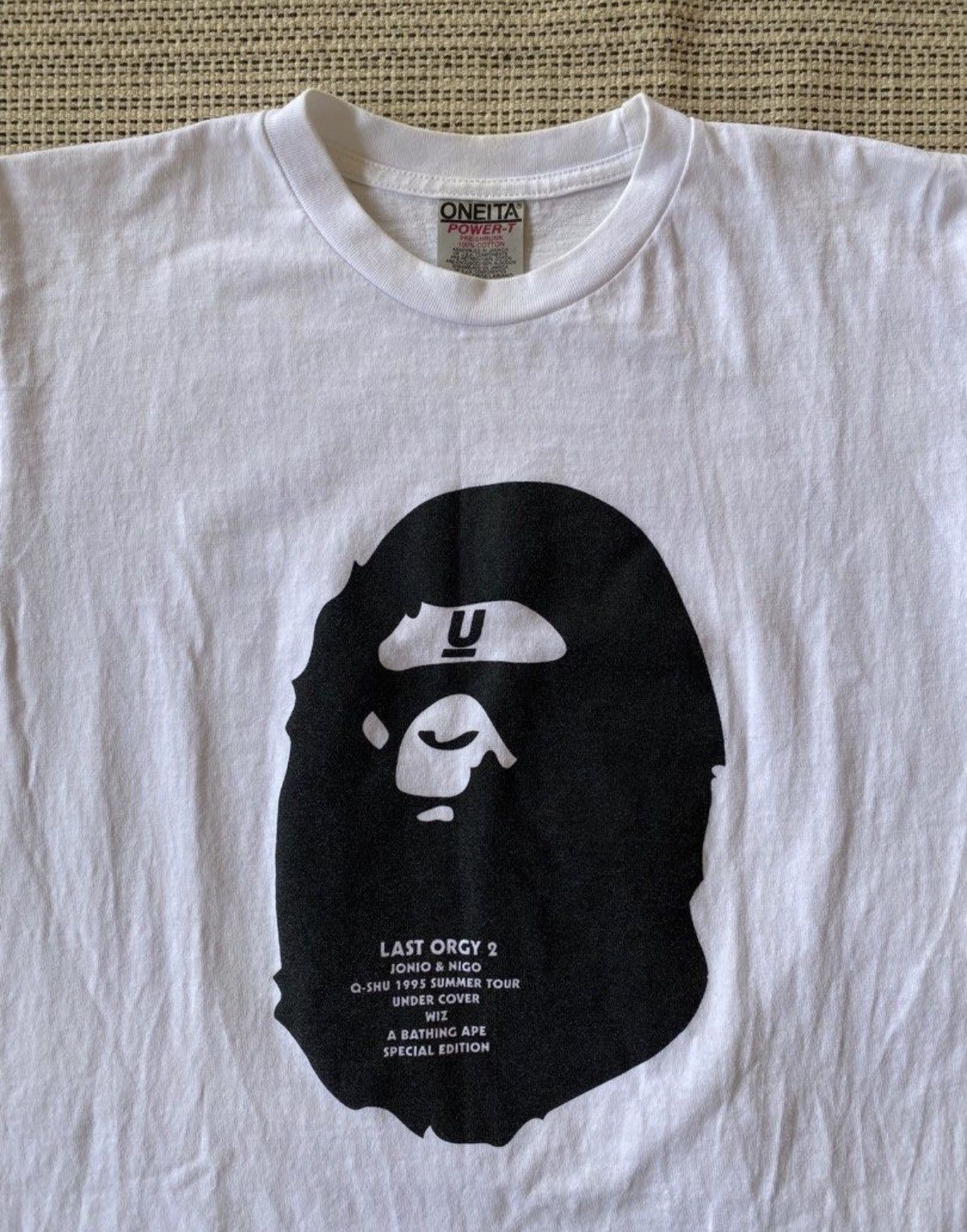Bape × Undercover 1995 bape x undercover last orgy 2 Size US L / EU 52-54 / 3 - 2 Thumbnail