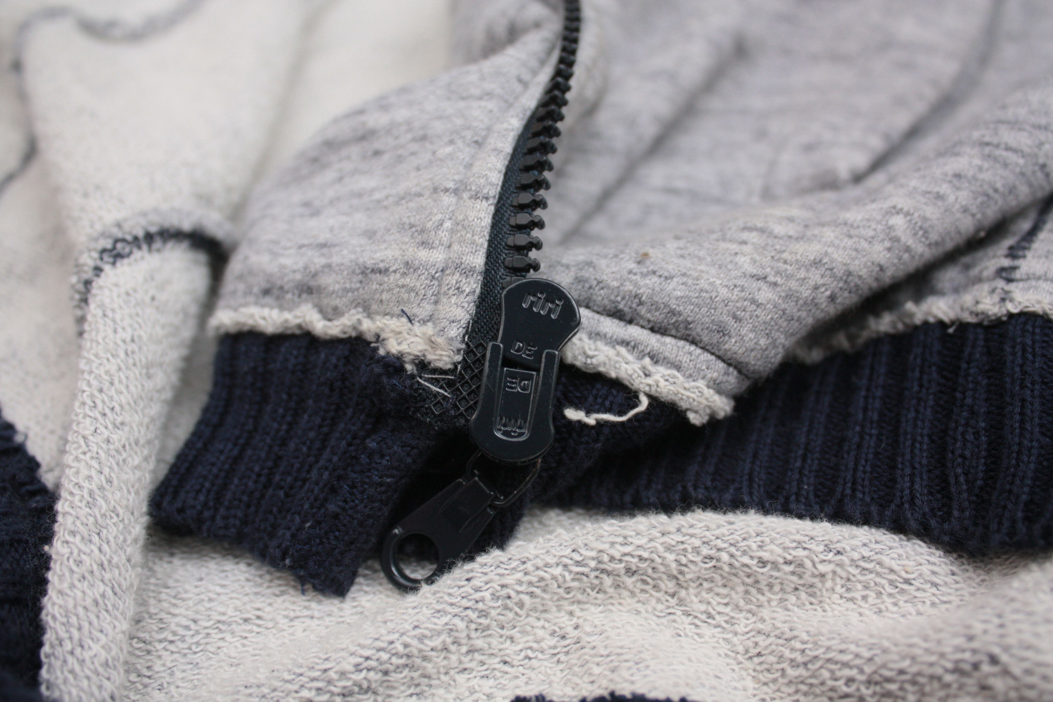 Roberto Collina Roberto Collina Grey Zip-Up Hoodie Made In Italy 50 Size US M / EU 48-50 / 2 - 5 Thumbnail