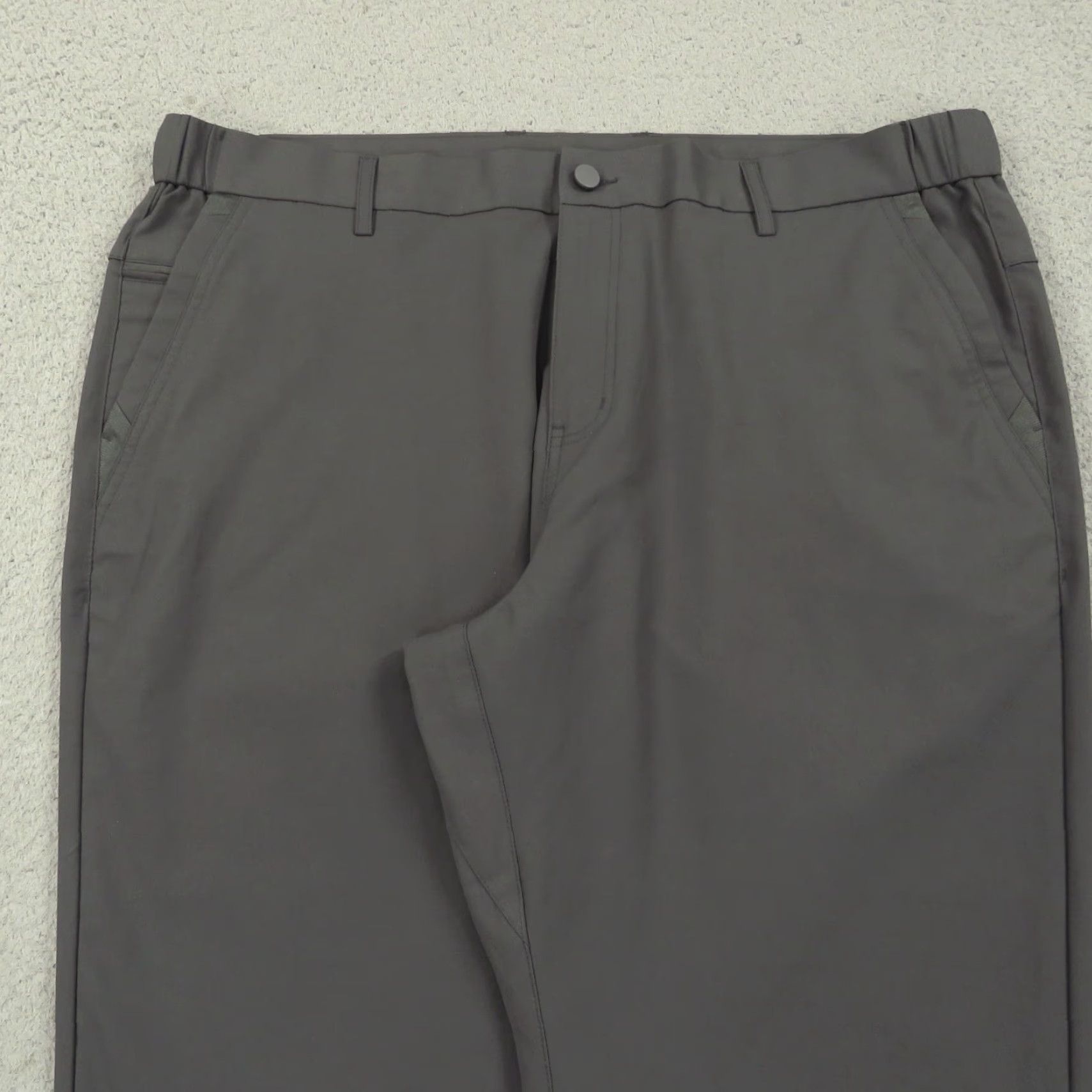 Vintage Jack Archer Jetsetter Pants 38x32 Charcoal Grey Tech Performance Travel Trousers Size US 38 / EU 54 - 5 Thumbnail