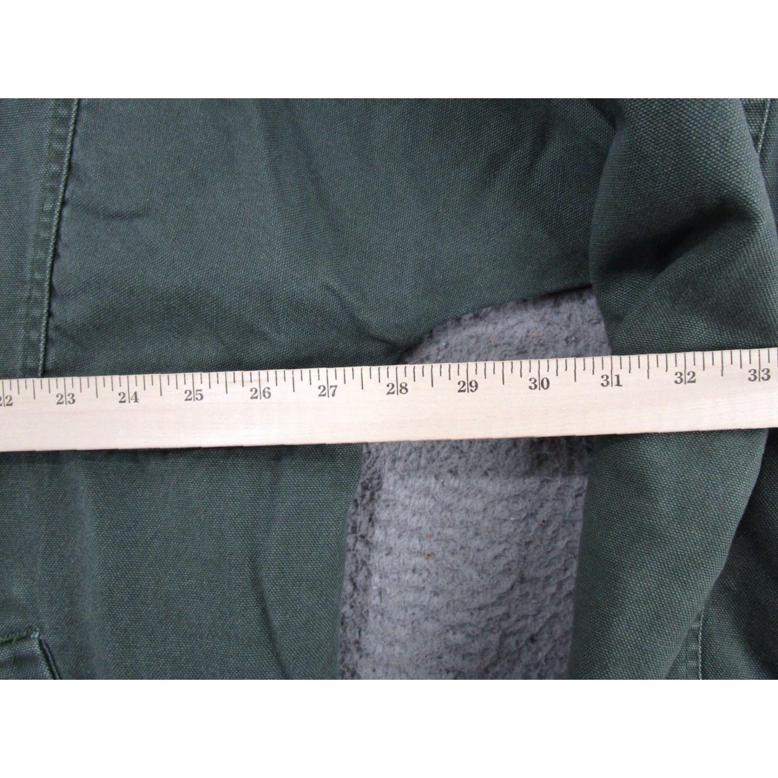 Vintage VINTAGE Kent Green Canvas Full Zip Insulated Jacket Mens XL Tall Farmer Read Size US XL / EU 56 / 4 - 6 Thumbnail