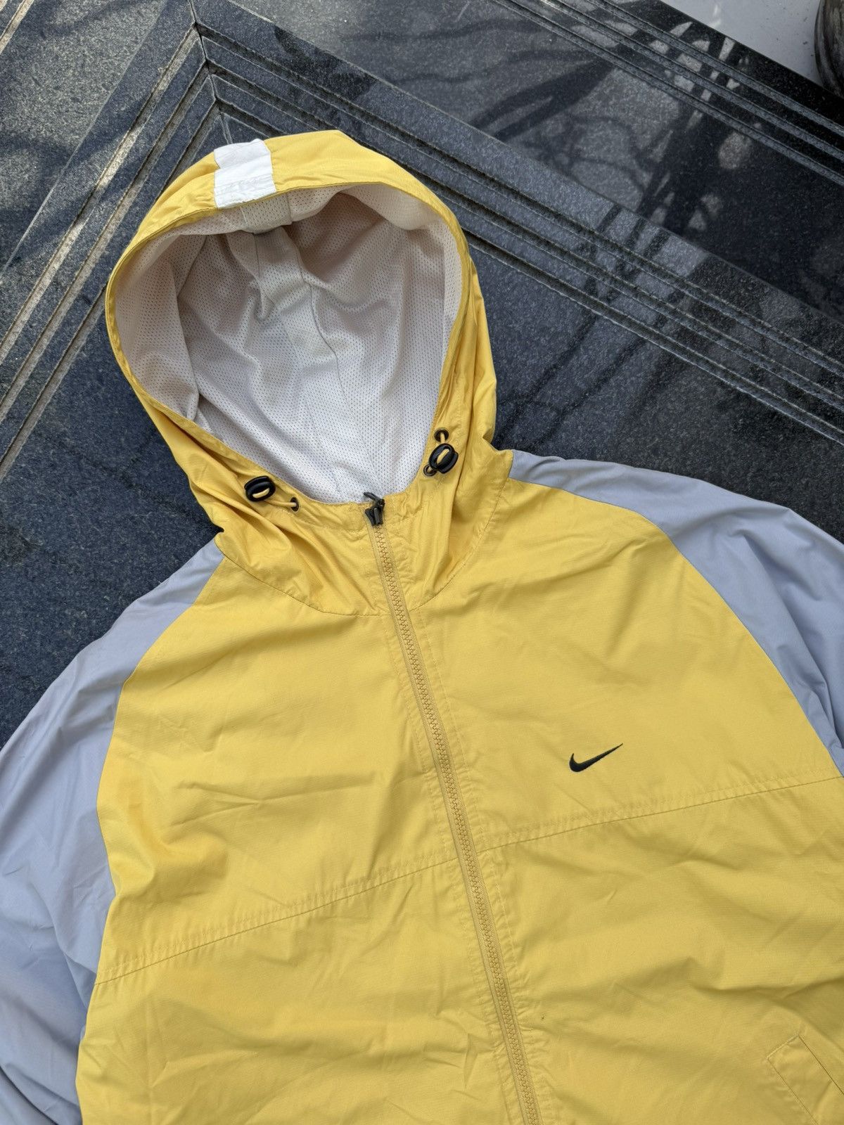 Nike 90’s NIKE RARE SWOOSH Y2K RETRO LOGO ZIP WINDBREAKER JACKET Size US M / EU 48-50 / 2 - 4 Thumbnail