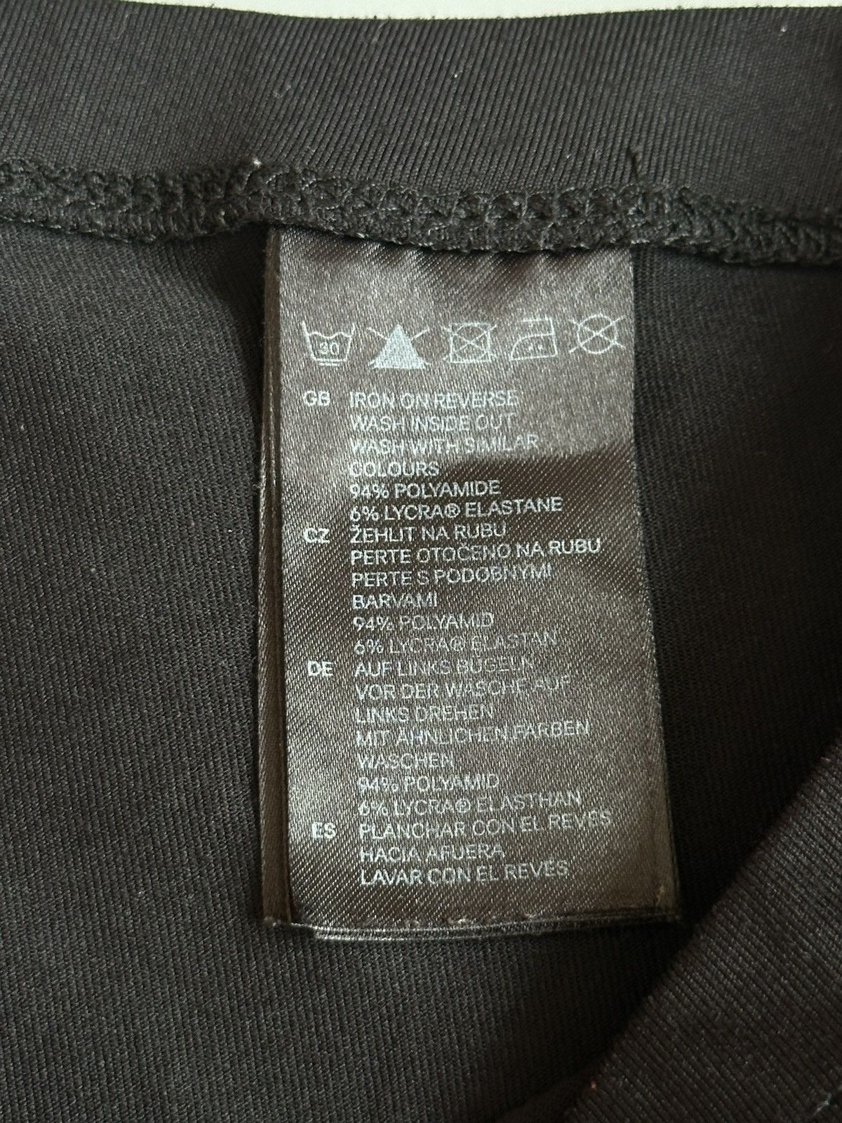 H&M × Versace USED Versace For H&M Black Embellished Leggings EUR 36 US 6 Size 28" / US 6 / IT 42 - 7 Thumbnail