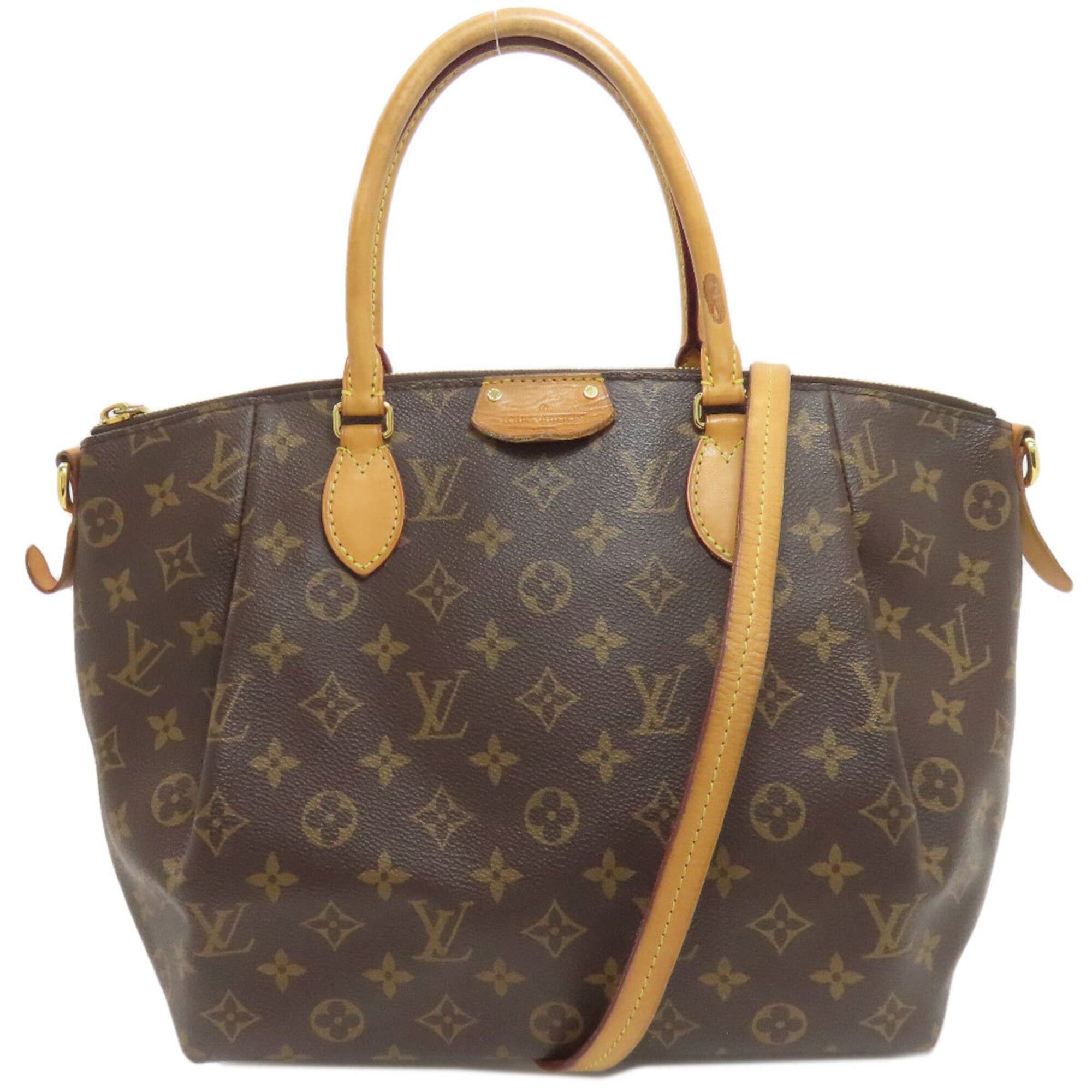 Louis Vuitton Louis Vuitton M48814 Turenne GM Handbag Monogram Canvas Women's LOUIS VUITTON Size ONE SIZE - 1 Thumbnail