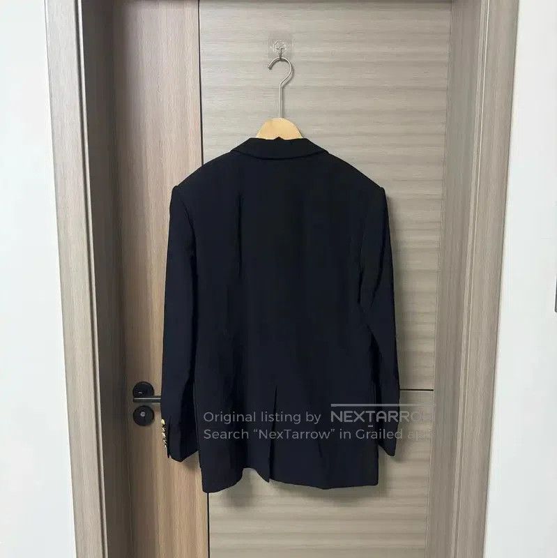 Balmain Balmain Women's Black Double-Breasted Jacket . Size L / US 10 / IT 46 - 2 Thumbnail
