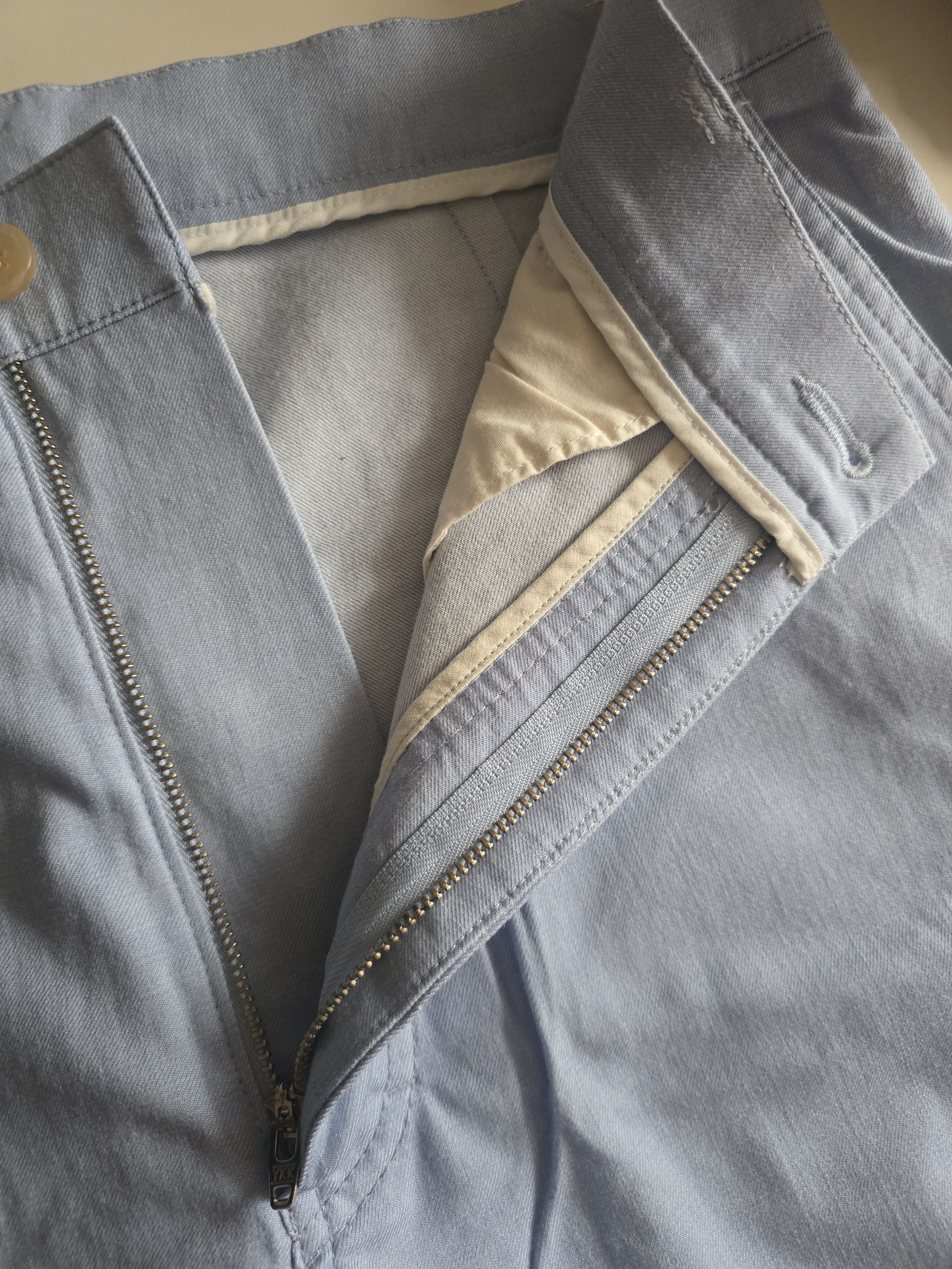 Holland & Sherry Holland & Sherry Wool Denim Pants Size US 32 / EU 48 - 3 Thumbnail
