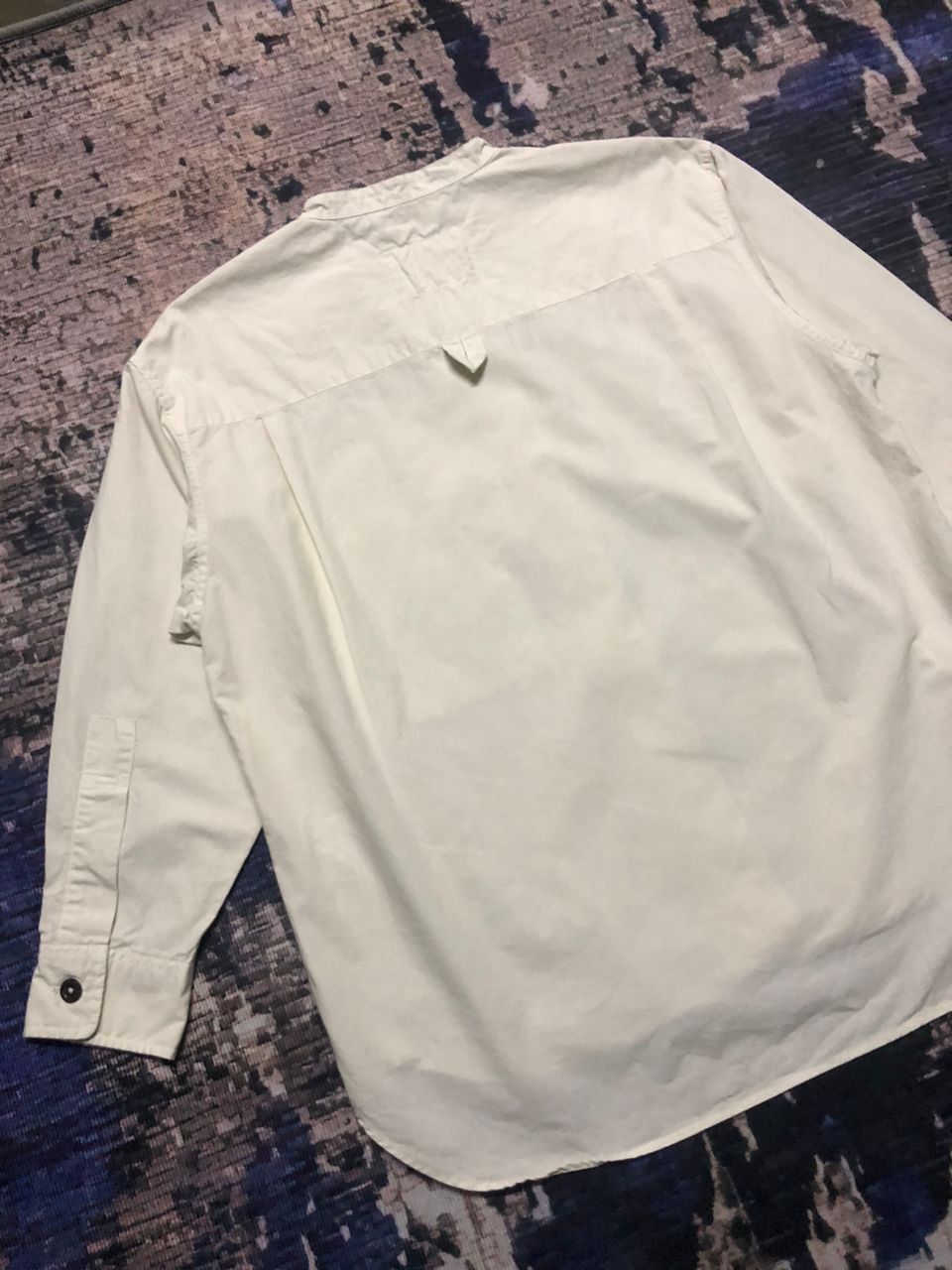 Margaret Howell Margaret Howell Band Collar Shirt Blouse Size S / US 4 / IT 40 - 9 Thumbnail