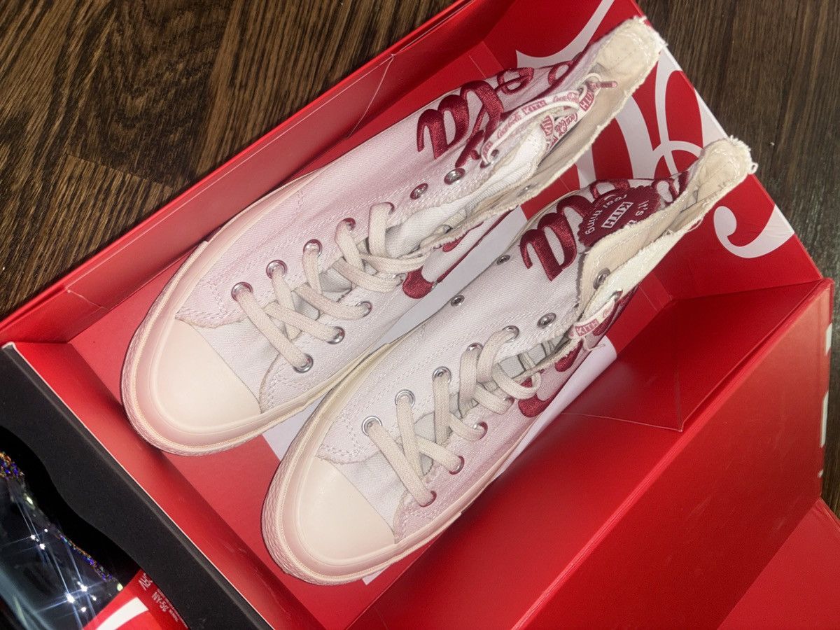 Coca Cola × Converse × Kith Kith x Coca Cola x Converse Original 2017 collaboration Size US 9.5 / EU 42-43 - 4 Thumbnail