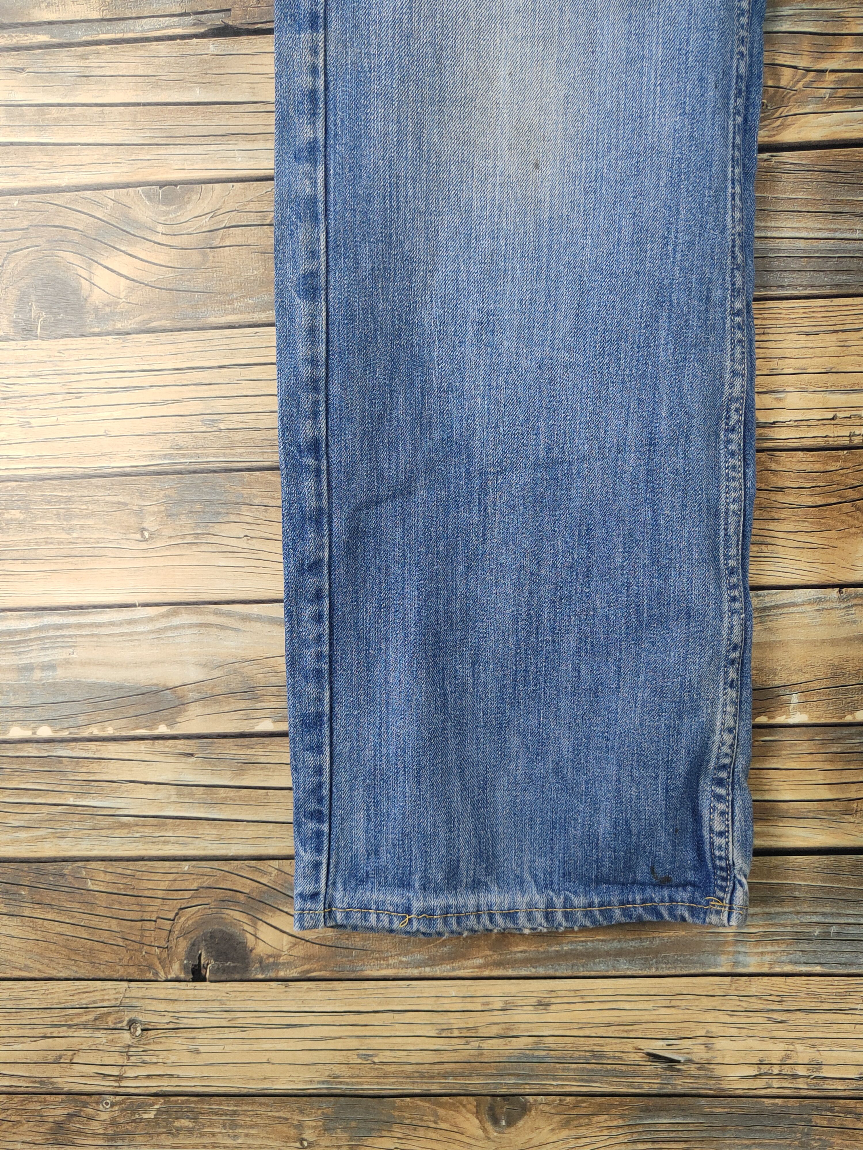 U.S. Polo Assn. DL U.S Polo Assn. Blue Distressed Ripped Jeans #1372 Size US 36 / EU 52 - 5 Thumbnail