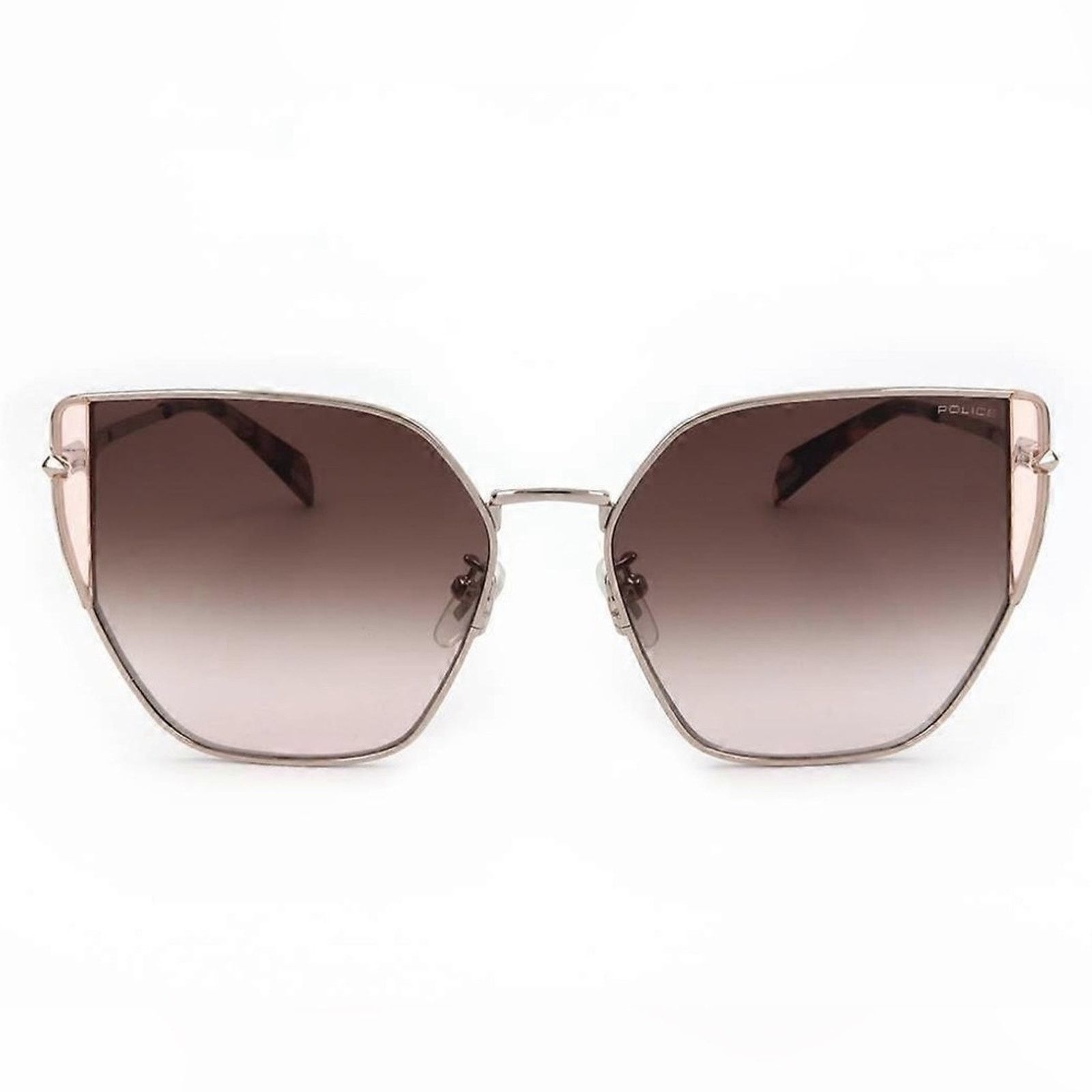 Other New! Police Brown Gradient Sunglasses SPLL38 08FC, Authentic Size ONE SIZE - 1 Thumbnail