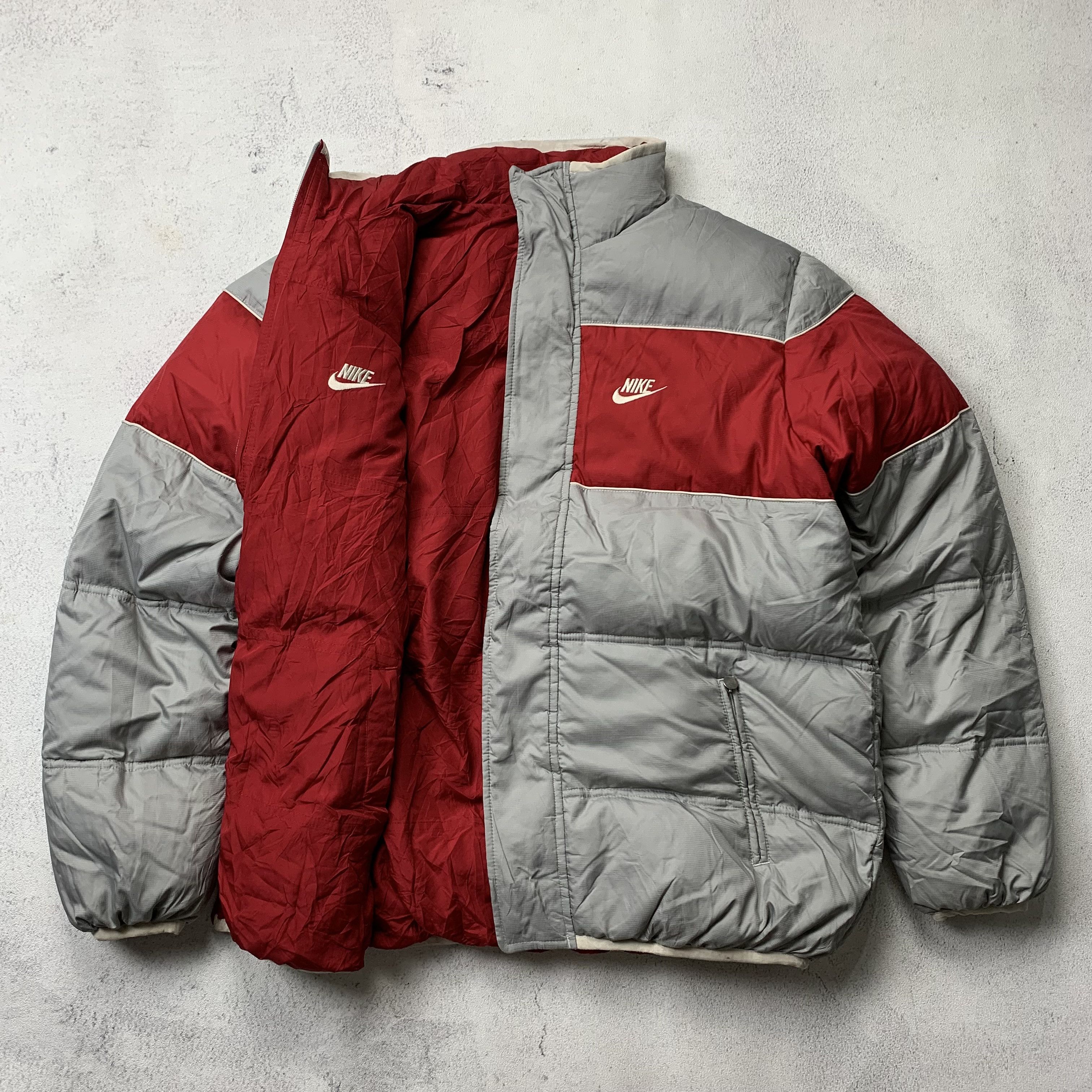 Nike Nike Reversible Goose Down Jacket Size US XL / EU 56 / 4 - 1 Thumbnail