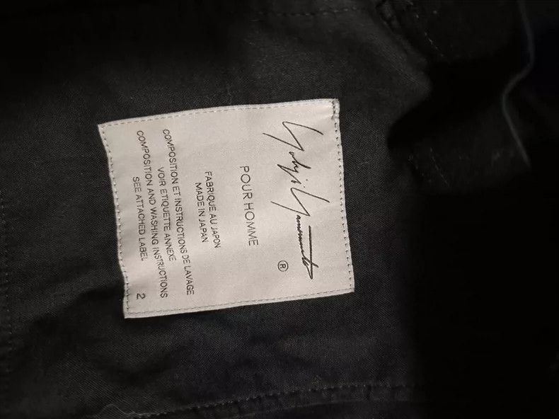Yohji Yamamoto Yohji Yamamoto21ss long sleeves 2503-Nextarrow Size US M / EU 48-50 / 2 - 2 Thumbnail