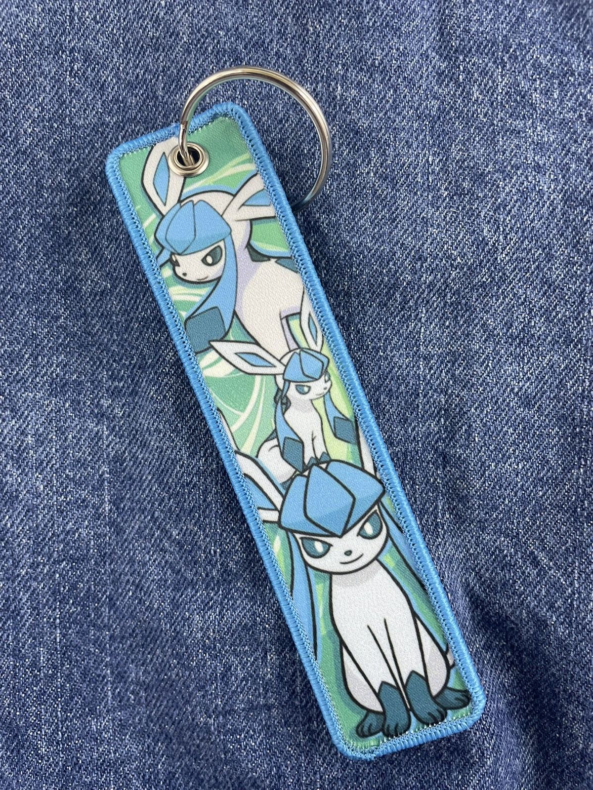Other Glaceon 5 Inch Keychain Size ONE SIZE - 2 Thumbnail