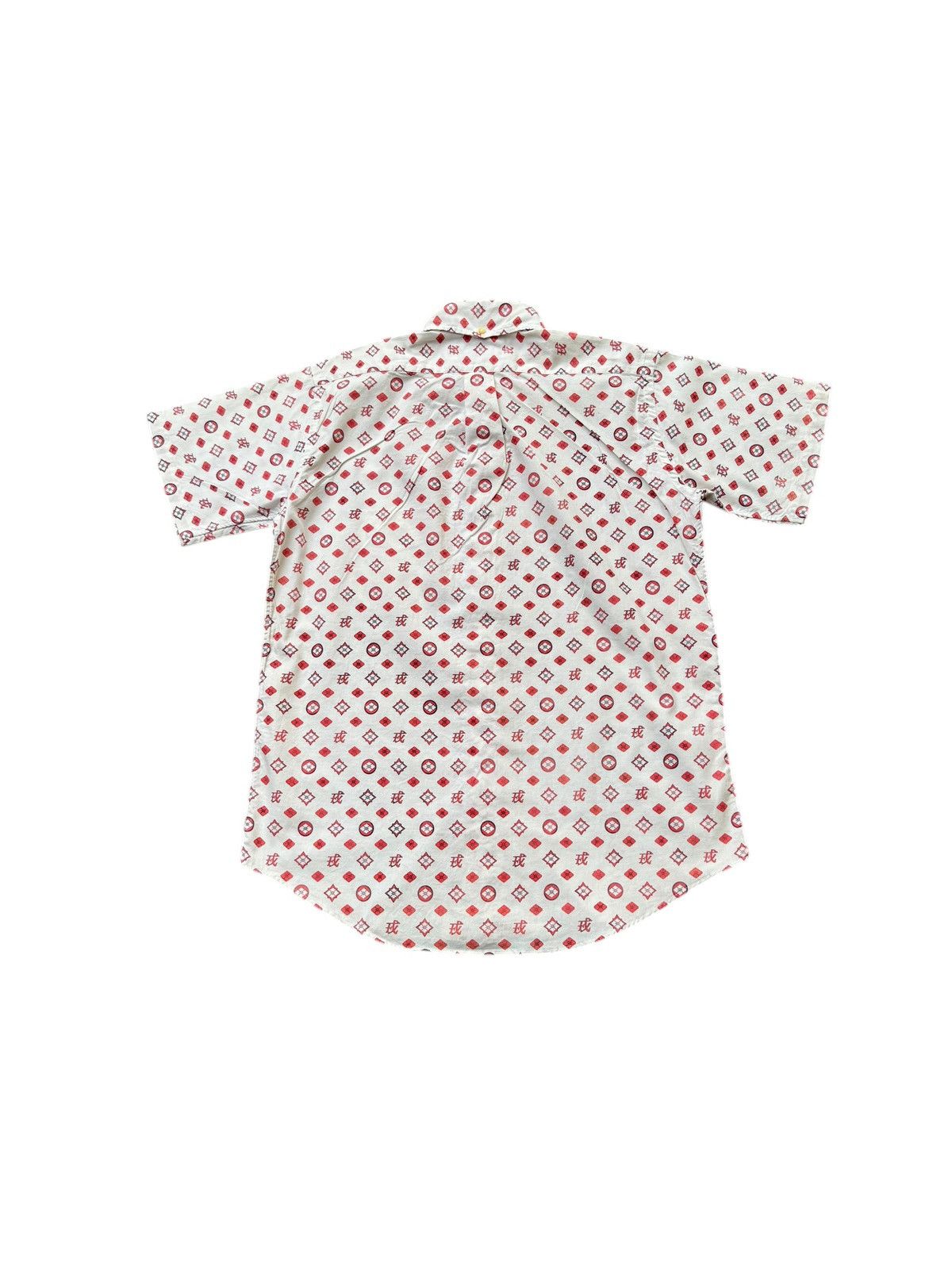 Evisu EVISU Monogram Shirt Size US L / EU 52-54 / 3 - 4 Thumbnail