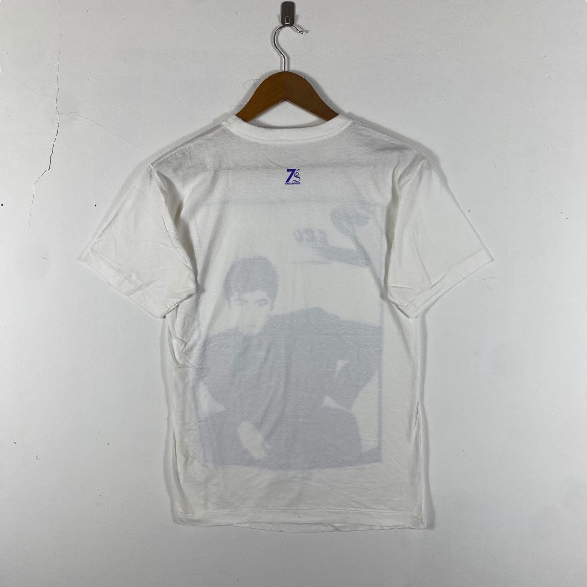 Band Tees × Vintage Vintage 80's ZERO KIKKAWA KOJI Hi-Vision Live World Tee Size US S / EU 44-46 / 1 - 5 Thumbnail