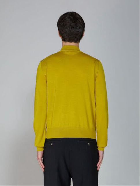 Marni o1w1db10125 Sweater in Yellow Size US S / EU 44-46 / 1 - 2 Thumbnail