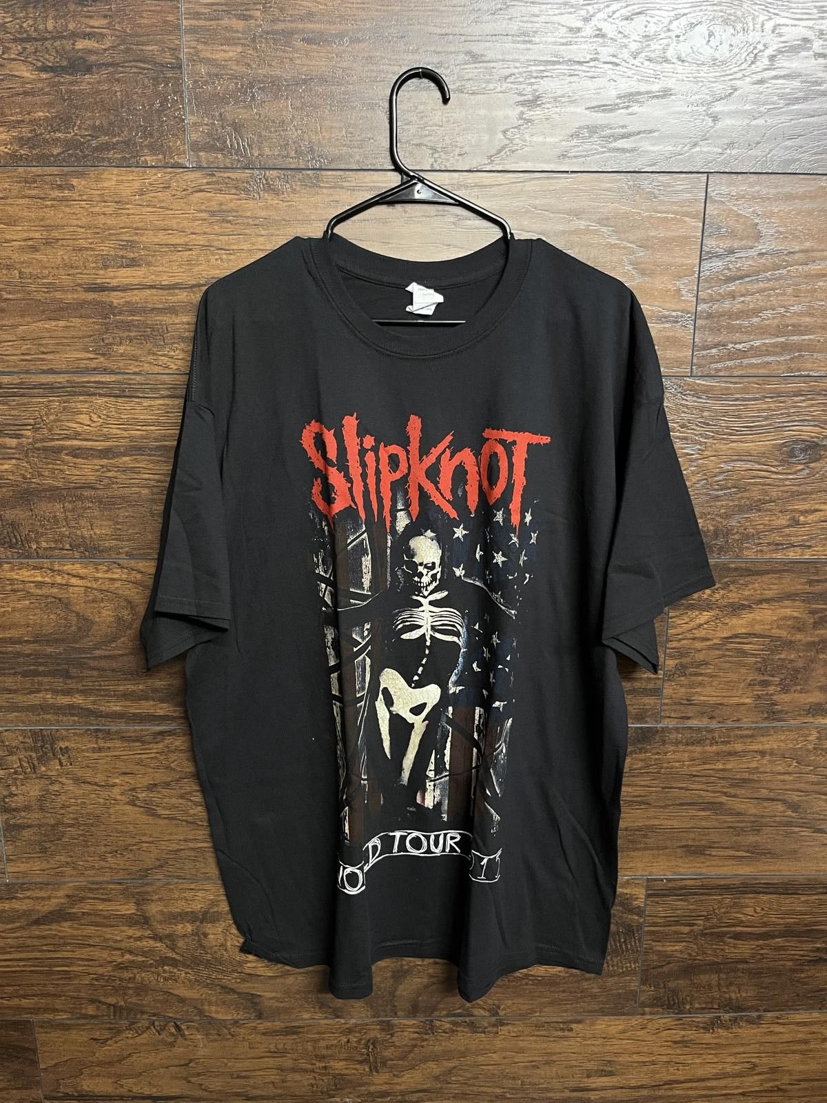 Slipknot T-shirt Flag 2015 World Tour Tee T-shirt