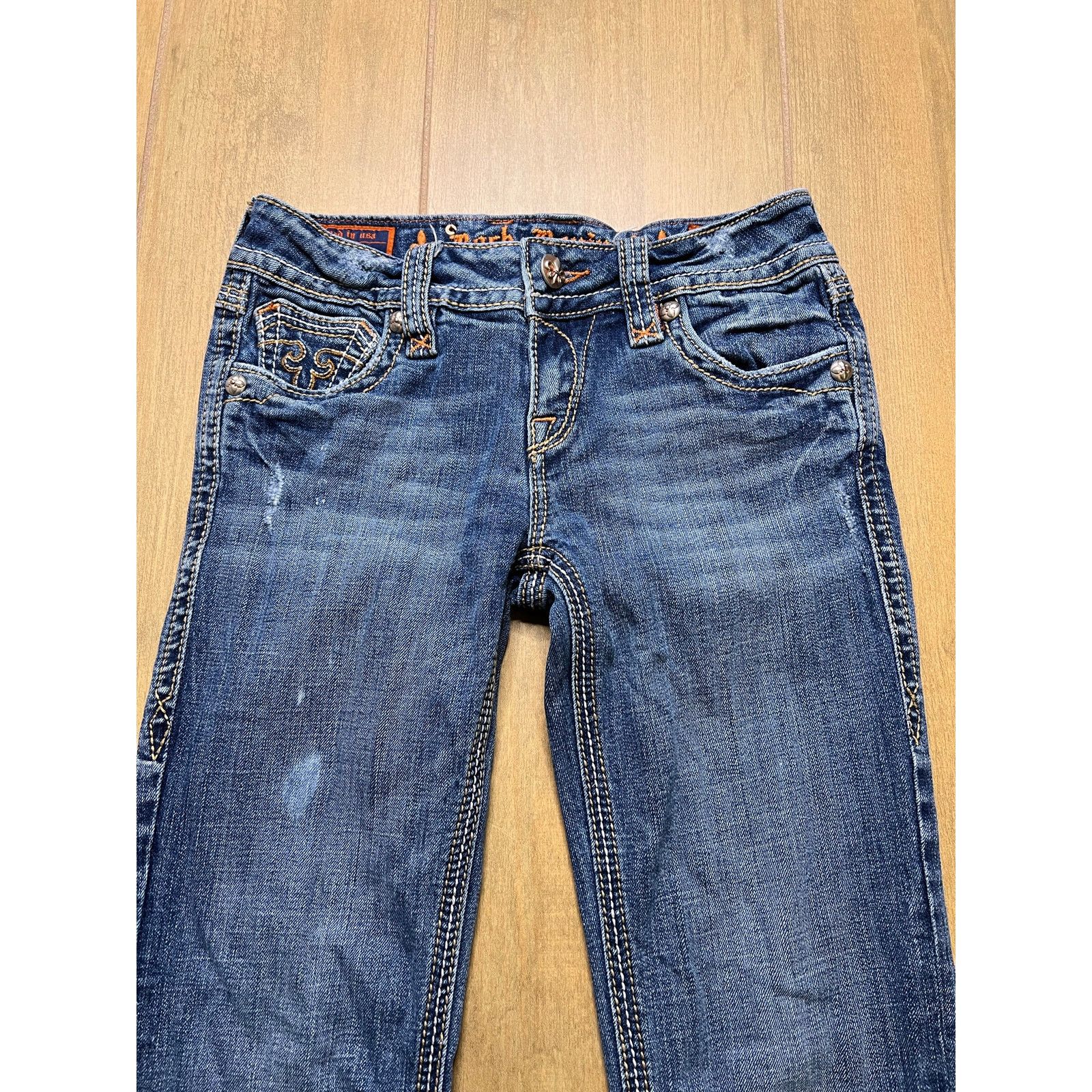 Rock Revival Y2K Rock Revival Women’s Debbie Bootcut Jean Size 28 flare Size 28" / US 6 / IT 42 - 3 Thumbnail