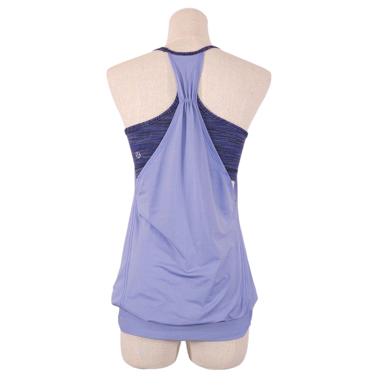 Lululemon Lululemon No Limit Tank Lullaby Blue Sz 4 Size S / US 4 / IT 40 - 3 Thumbnail