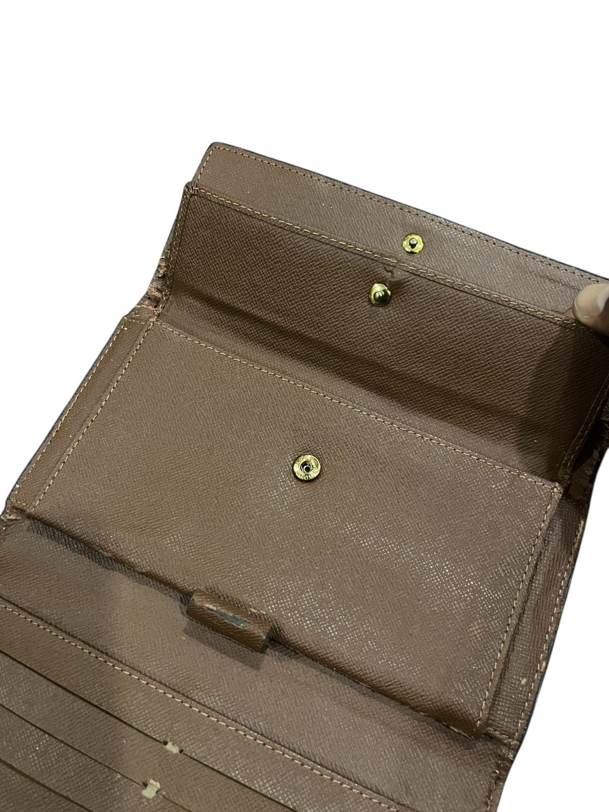 Louis Vuitton Louis Vuitton monogram long wallet Size ONE SIZE - 13 Thumbnail