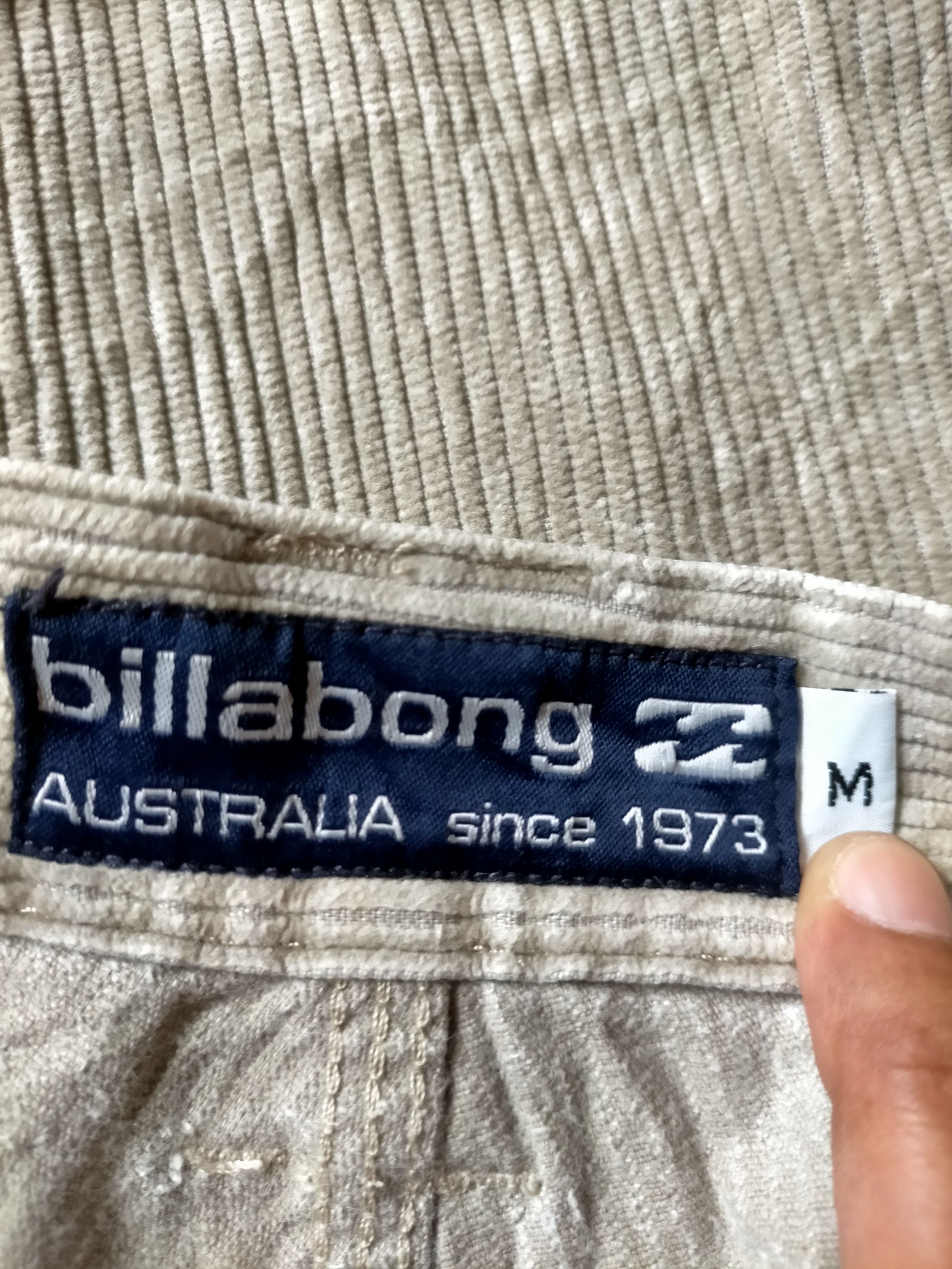 Billabong 90s Billabong Coudroy Carpenter Baggy Pants Size US 34 / EU 50 - 17 Thumbnail
