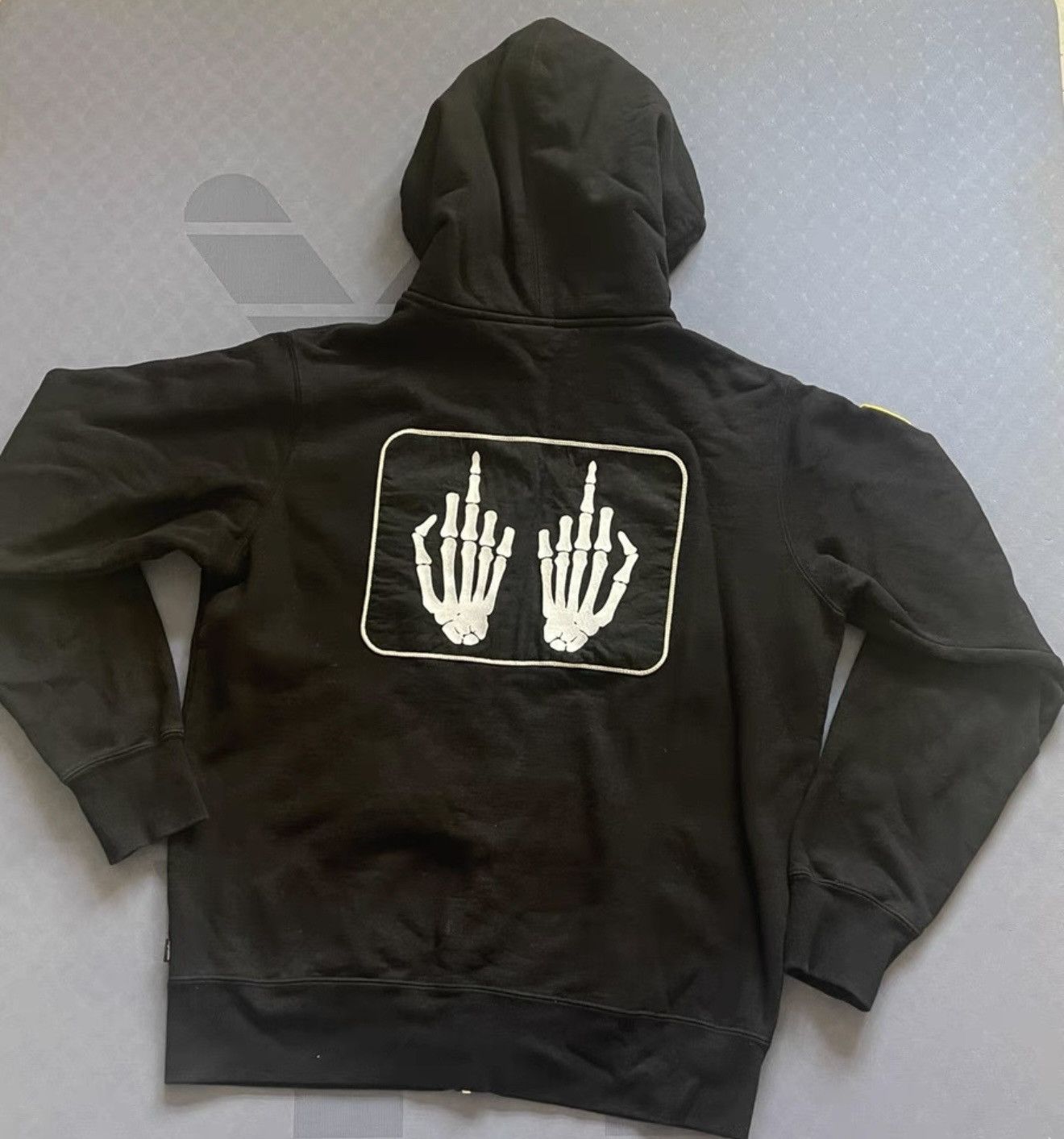 Hysteric Glamour × Supreme Supreme hysteric Glamour patches zip up sweatshirt hoodie Size US M / EU 48-50 / 2 - 2 Thumbnail