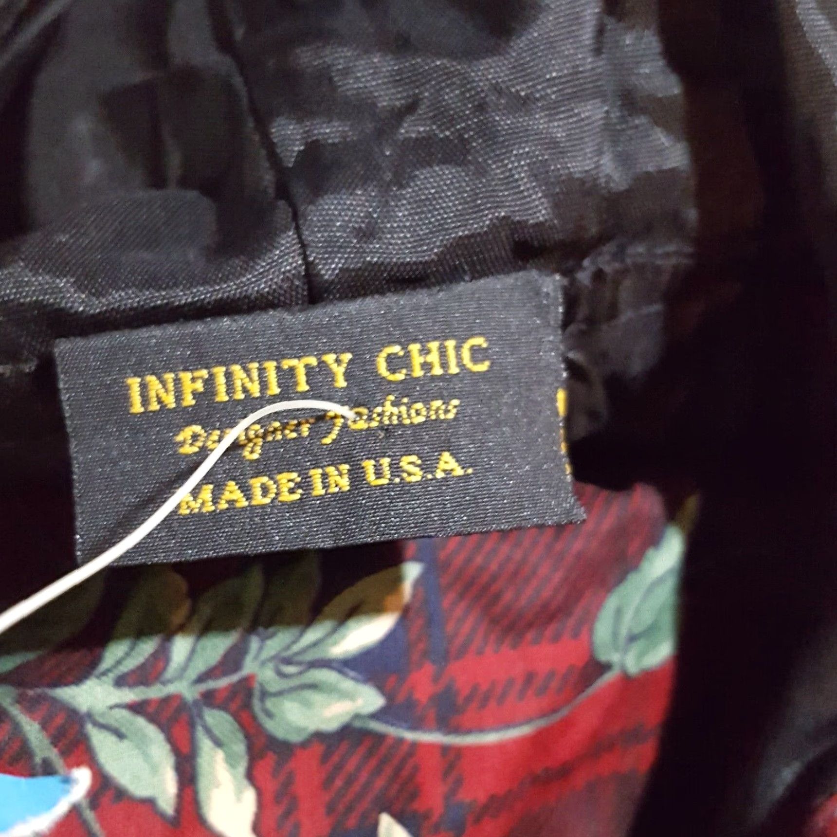 Pinko Vintage Infinity Chic 80s Women's Windbreaker Jacket M Pink Plaid Floral Casual Outdoor Y2K Size M / US 6-8 / IT 42-44 - 5 Thumbnail
