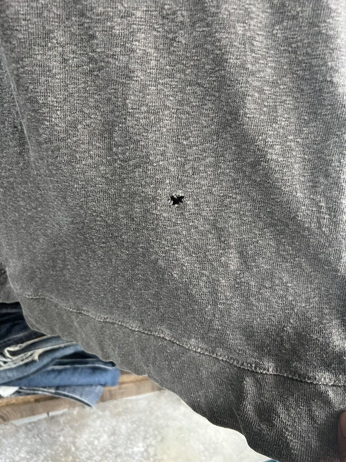 Global Work 🔥Distressed Global Work Long Sweatshirt Size US L / EU 52-54 / 3 - 10 Thumbnail